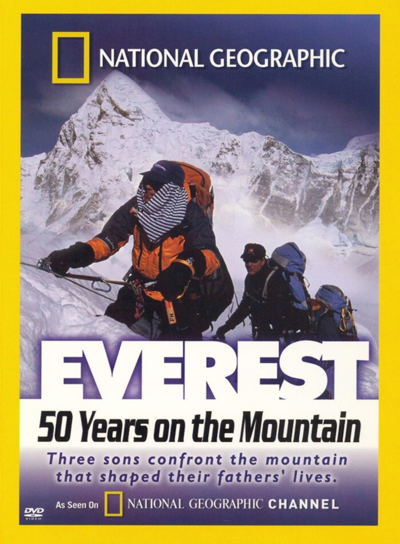 National Geographic - Everest 50 Years on the Mountain filmaffisch