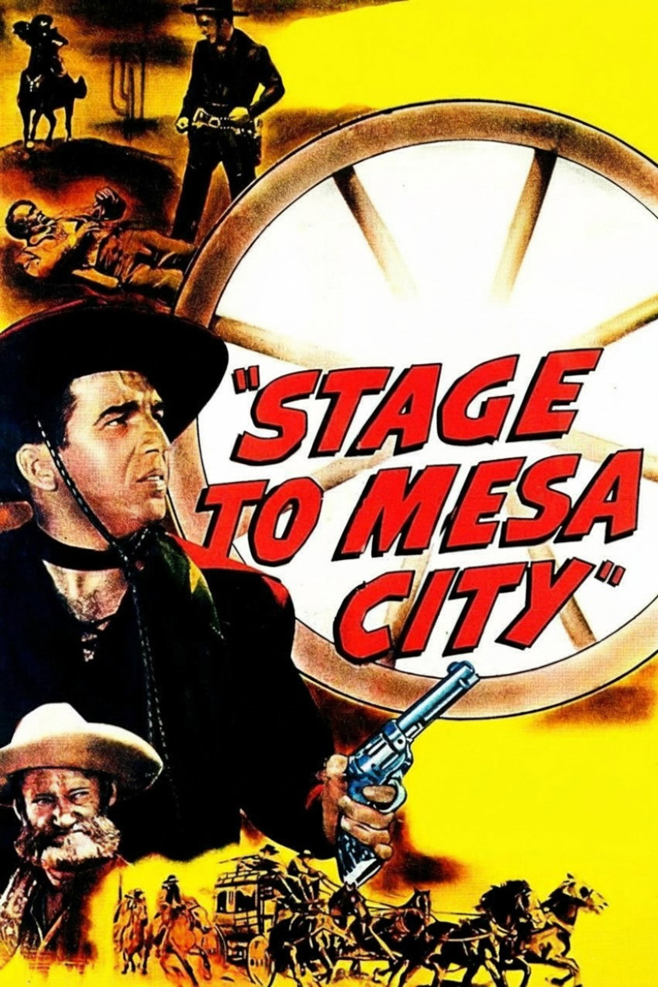 Stage to Mesa City