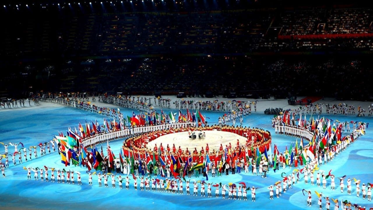 Cast and Crew of Beijing 2008 Olympic Closing Ceremony