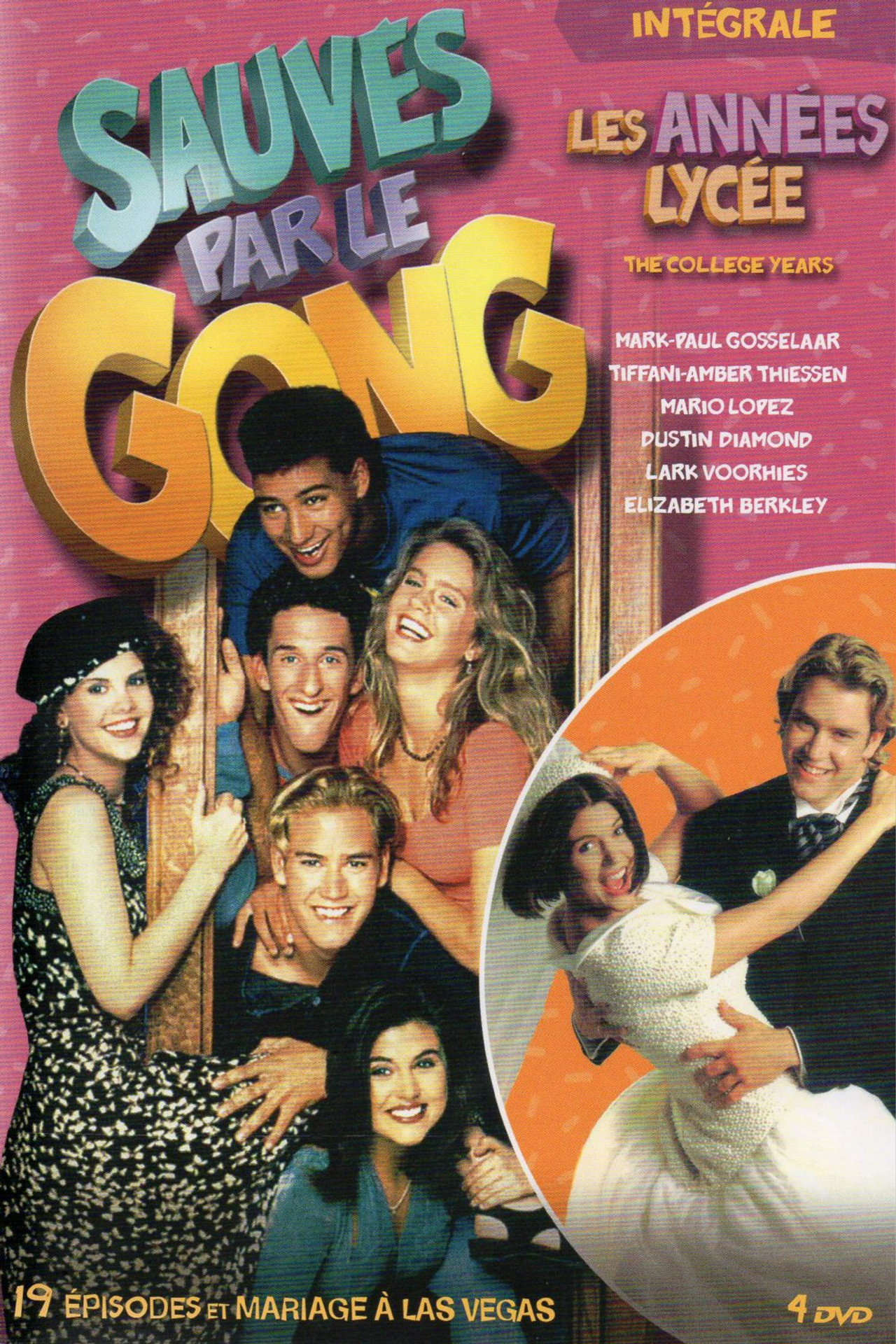 Sauvés par le gong : Les années lycée poster