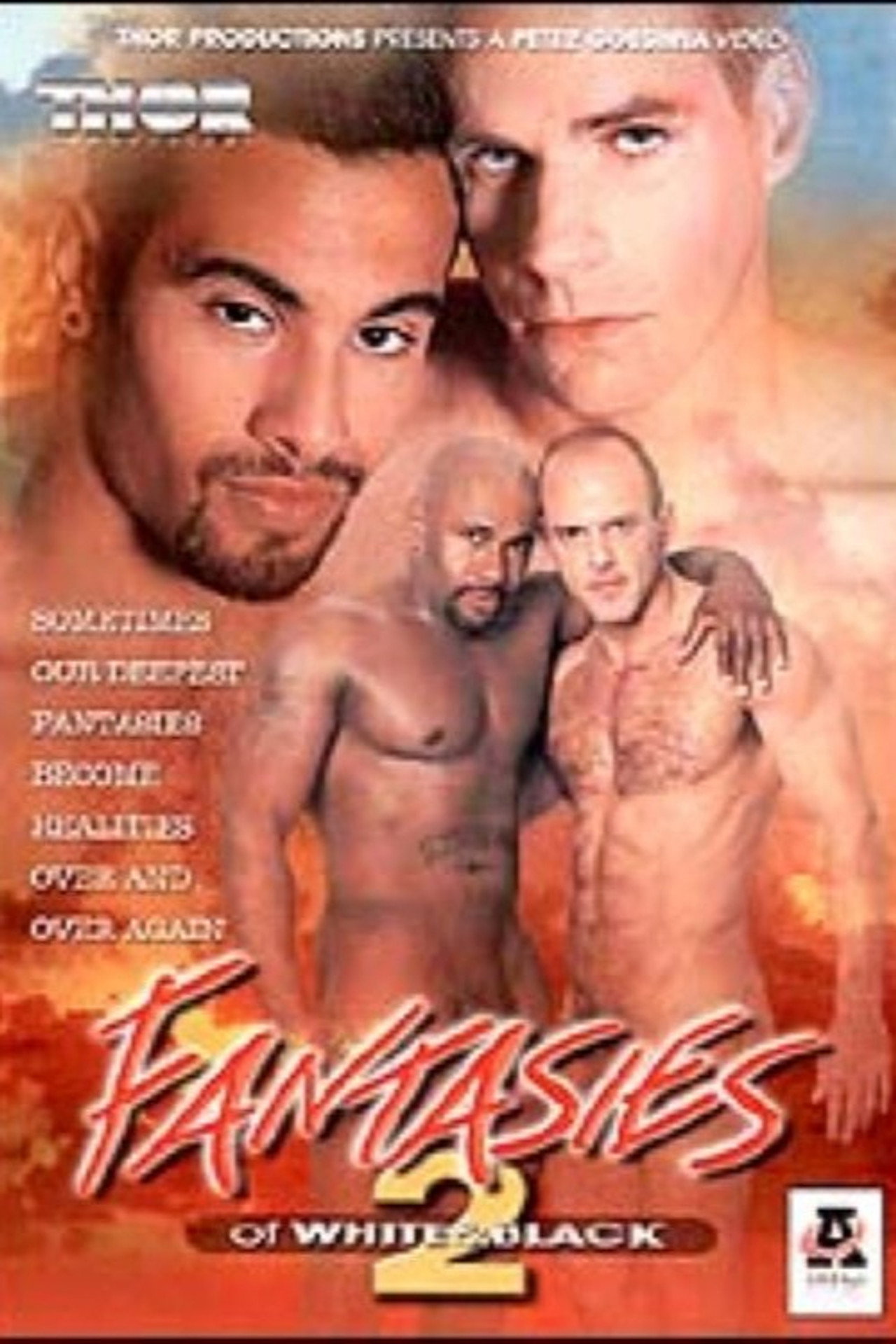 Fantasies Of White & Black 2 filmaffisch