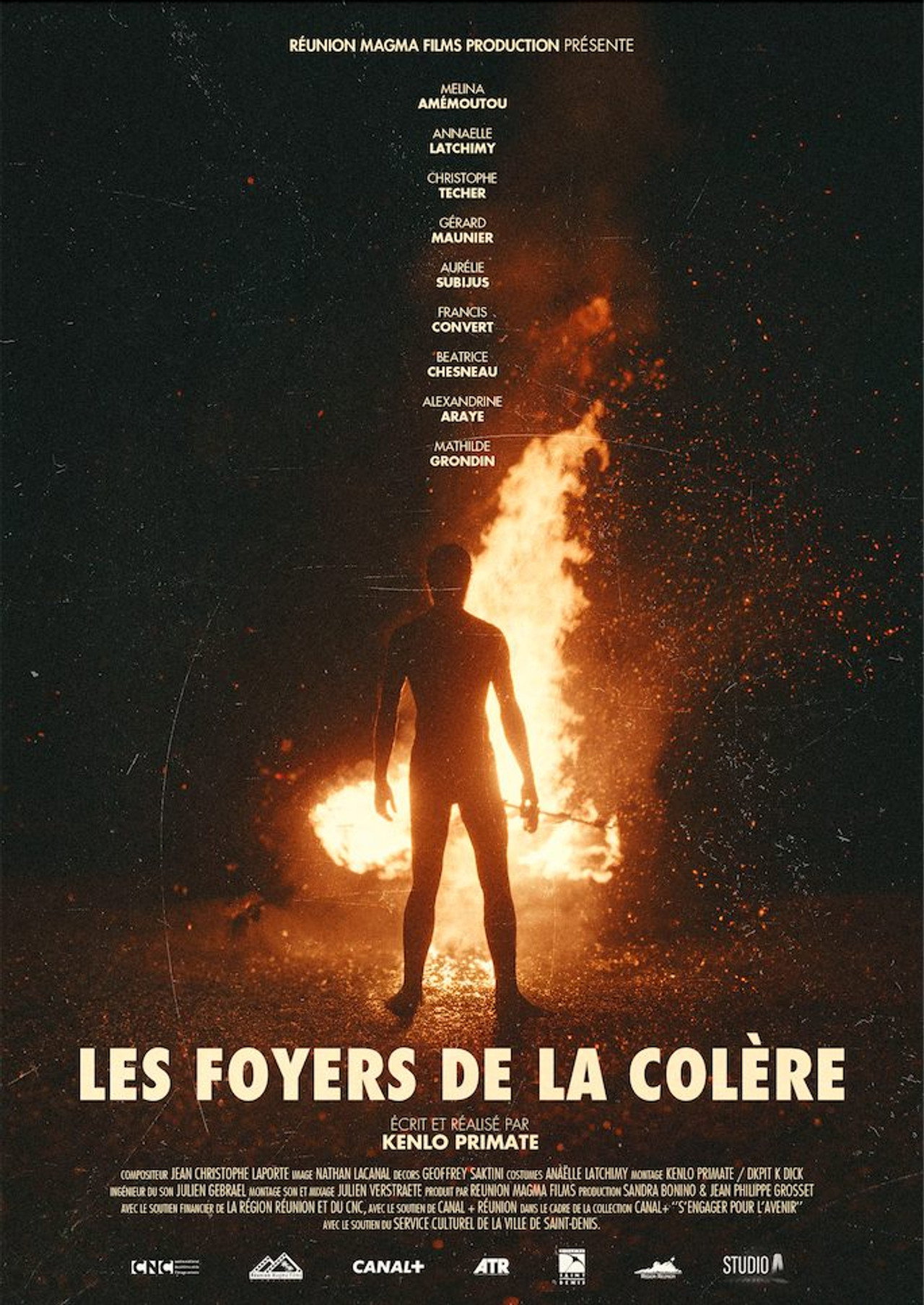 Les Foyers de la colère filmaffisch
