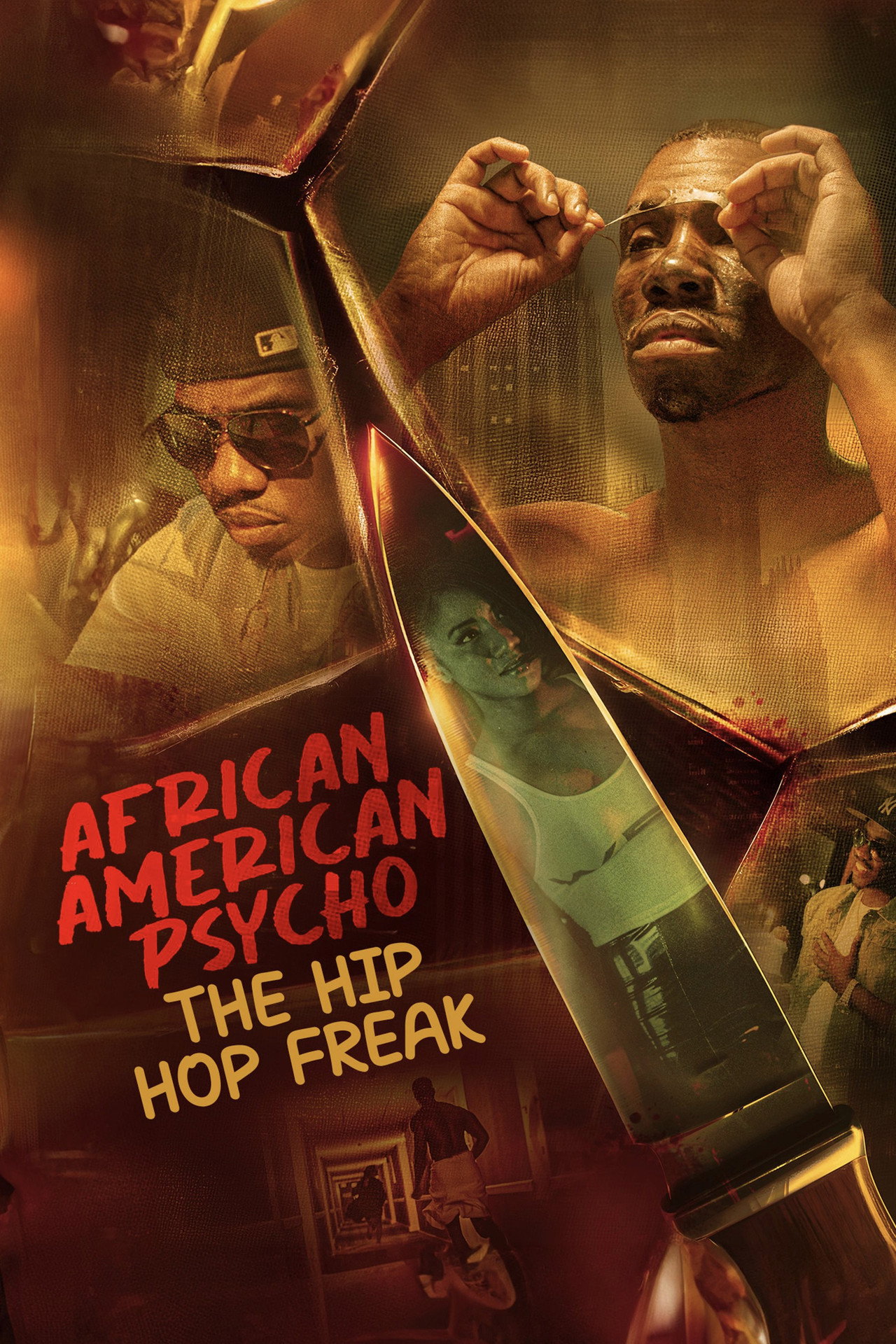 African American Psycho: The Hip Hop Freak filmaffisch