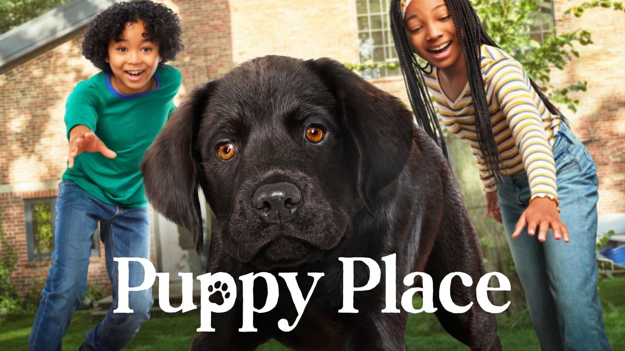 Puppy Place background