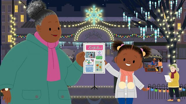 JoJo & Gran Gran - Season 2 Episode 35 : Winter:  It's Time for a Community Newsletter