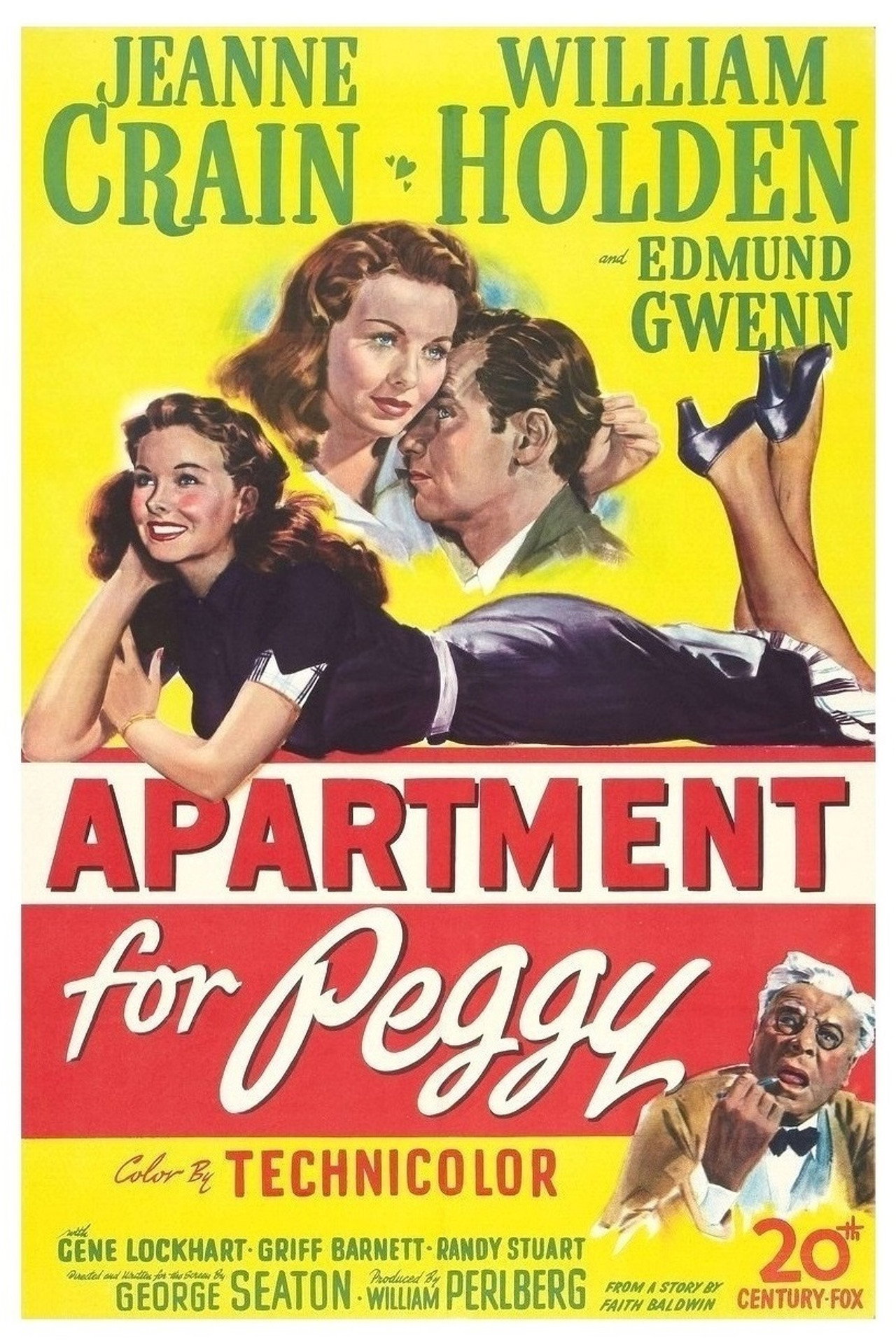 Apartment for Peggy – plakát 5