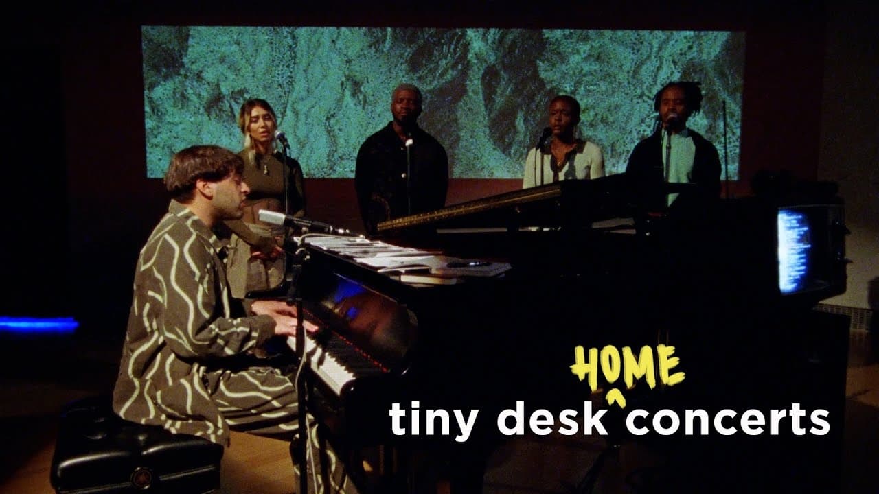 NPR Tiny Desk Concerts - Season 15 Episode 42 : Samora Pinderhughes (Home) Concert