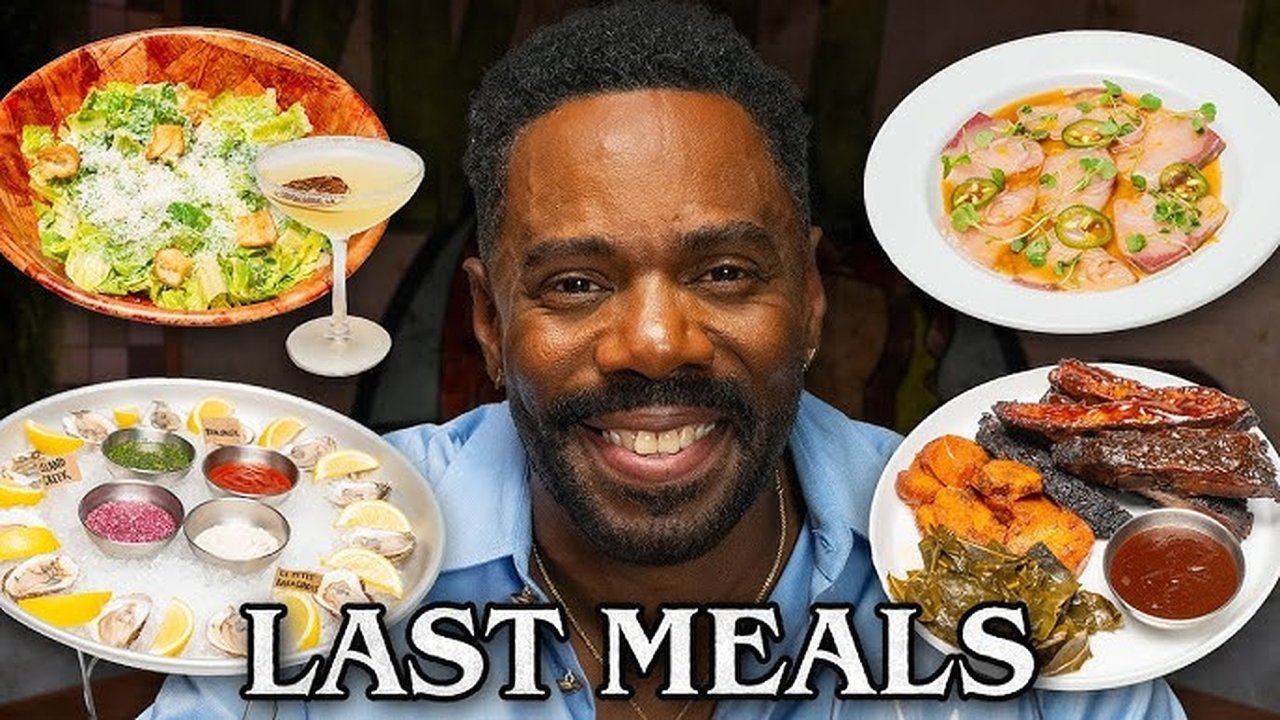 Colman Domingo Eats His Last Meal