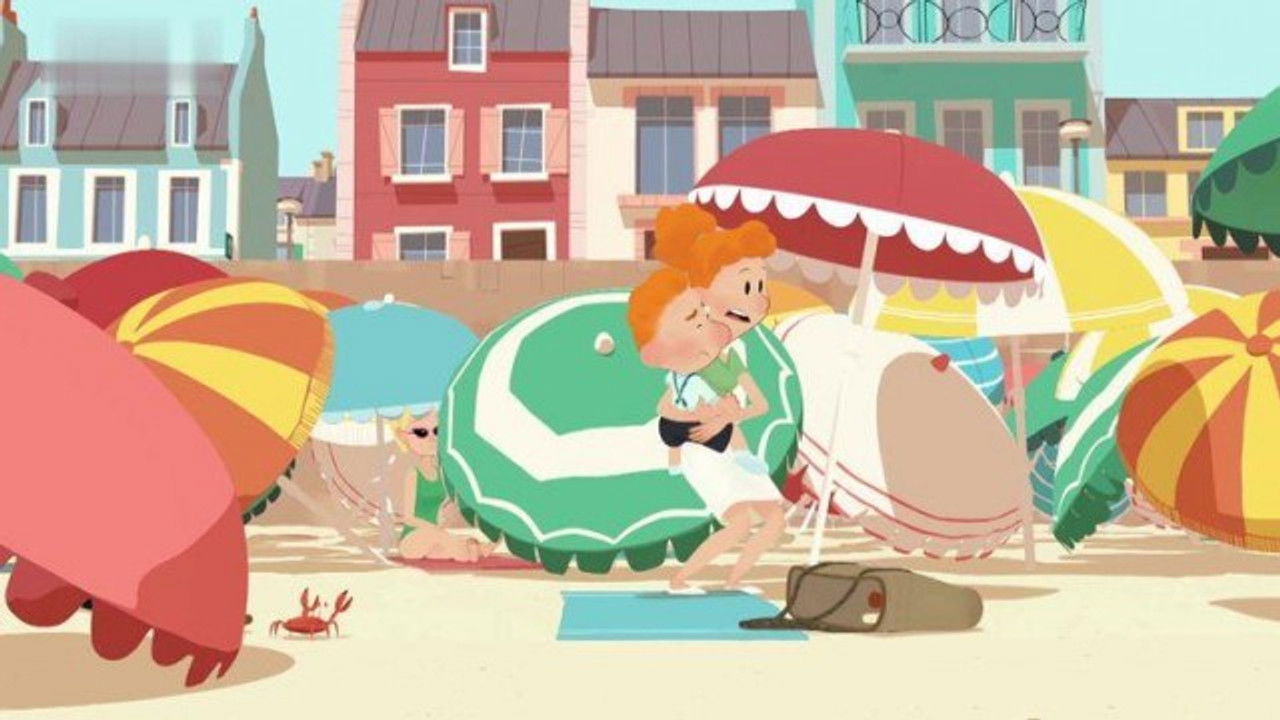 Le Petit Nicolas: tous en vacances ! — L'invasion de crabes