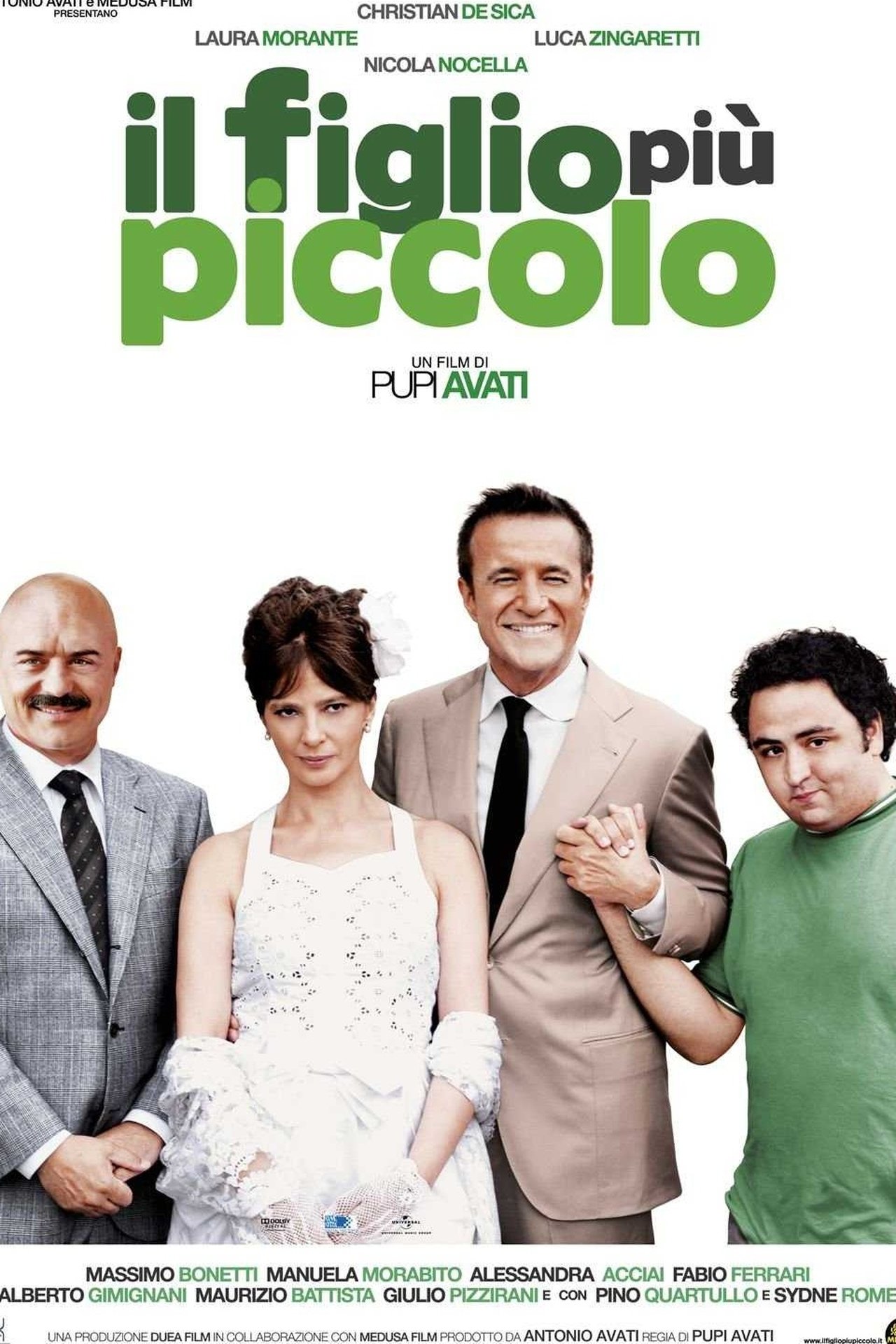 مشاهدة فيلم Il figlio più piccolo مترجم بدون اعلانات - بوستر