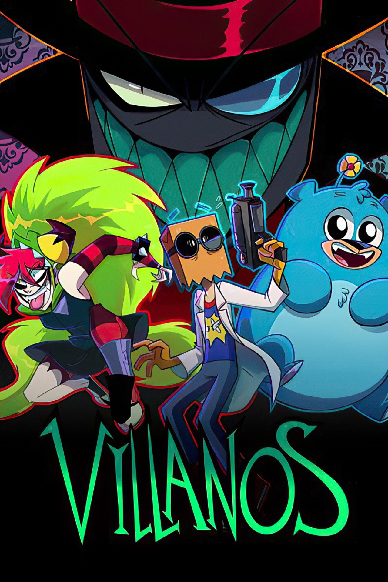 Póster de Villanos