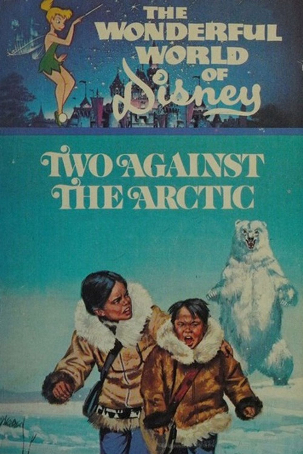 Two Against the Arctic Backdrop