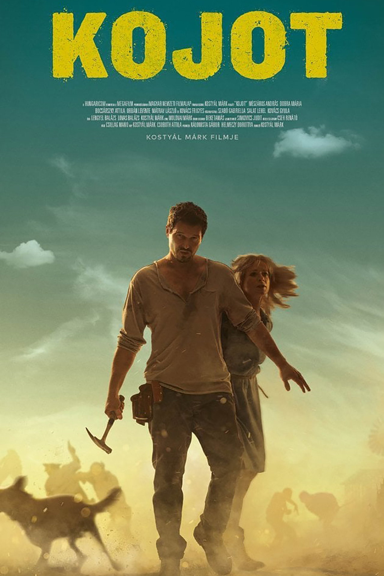 Kojot filmaffisch