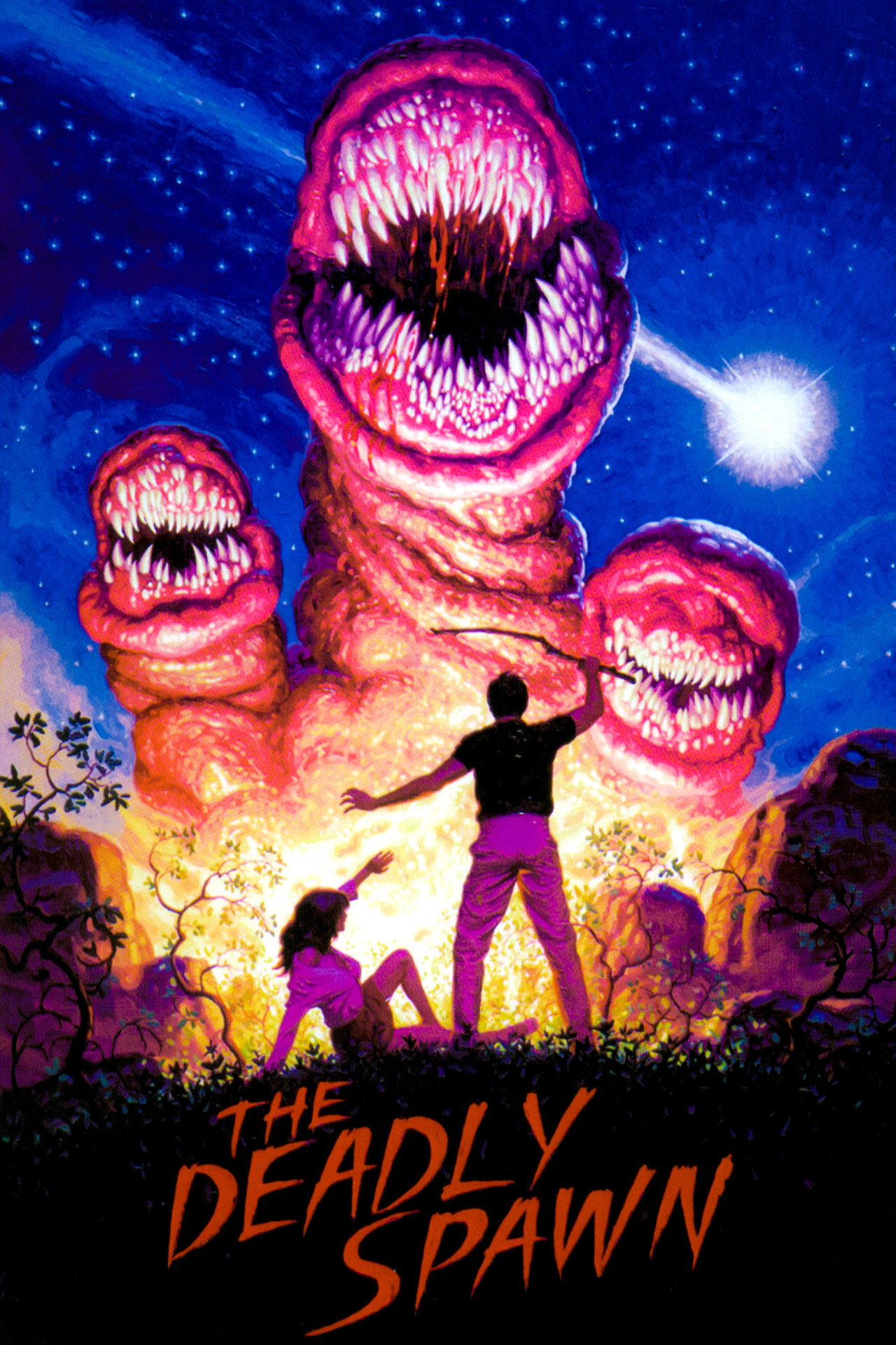 The Deadly Spawn filmaffisch