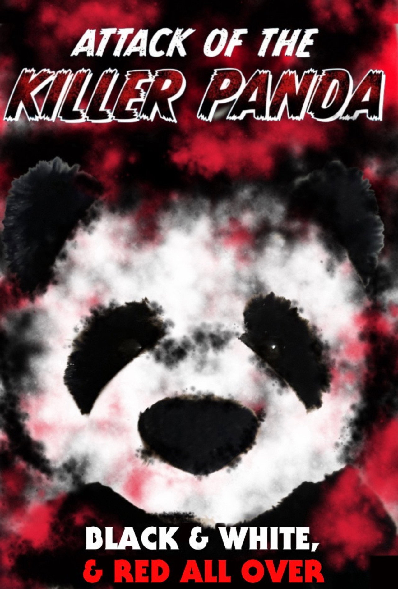 Attack of the Killer Panda Backdrop