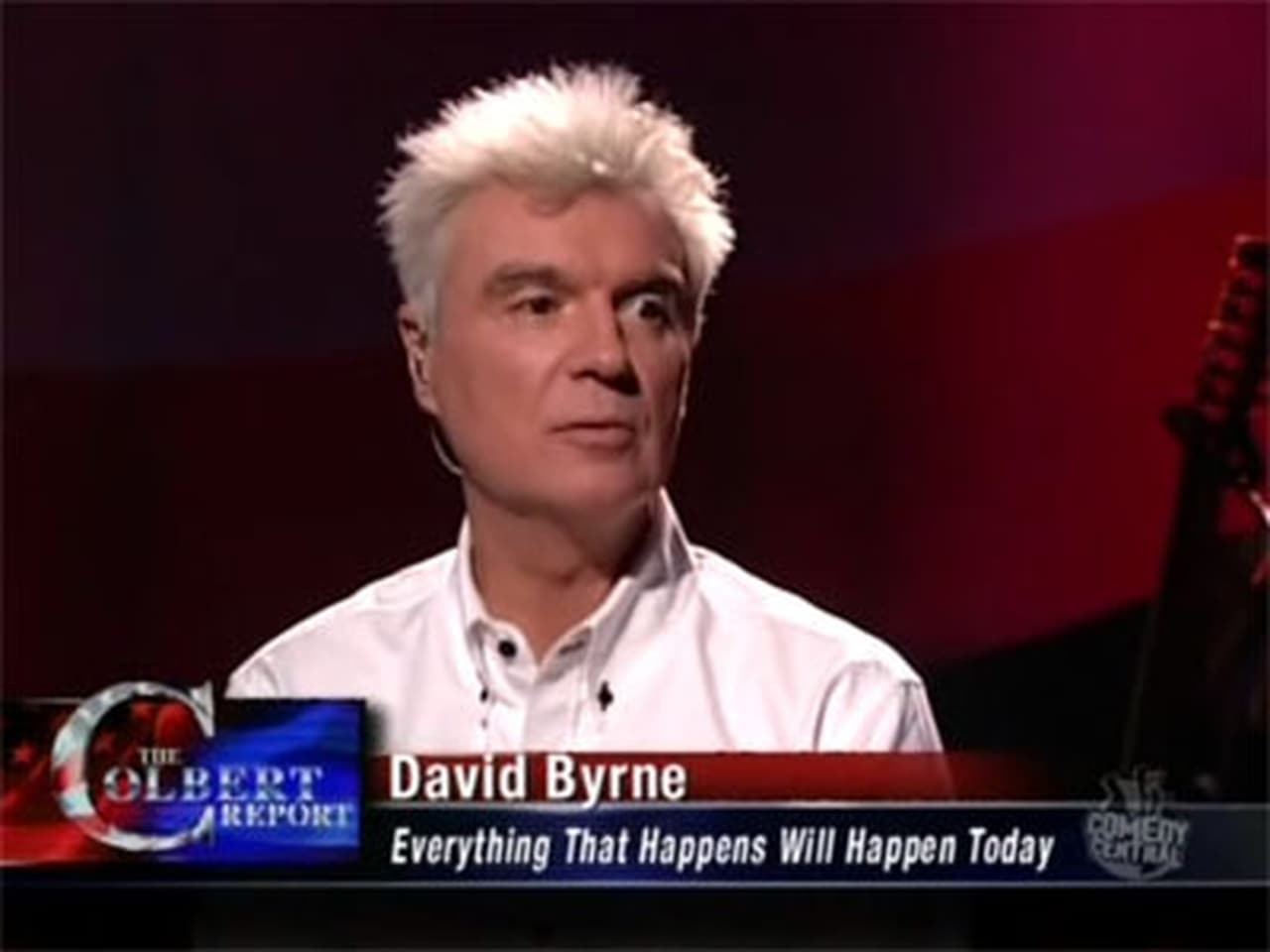 The Colbert Report - Season 5 Episode 29 : David Byrne