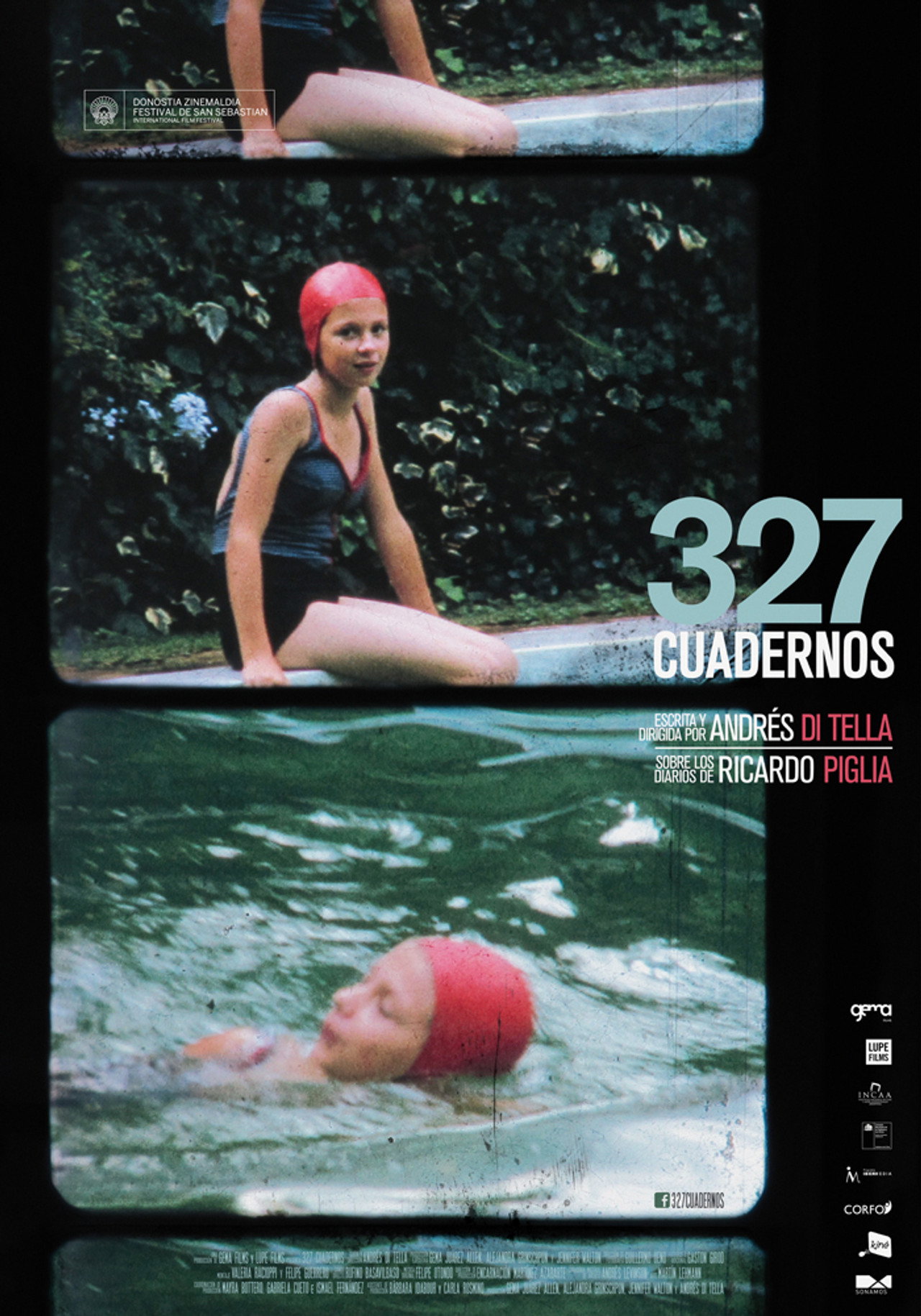 327 Cuadernos. filmaffisch