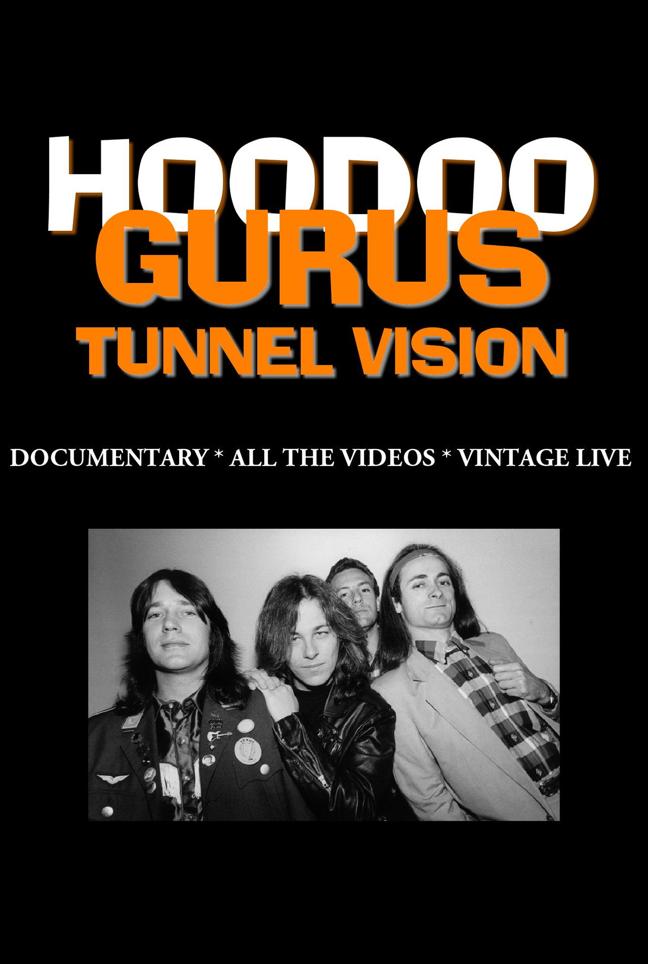 Hoodoo Gurus: Tunnel Vision Backdrop
