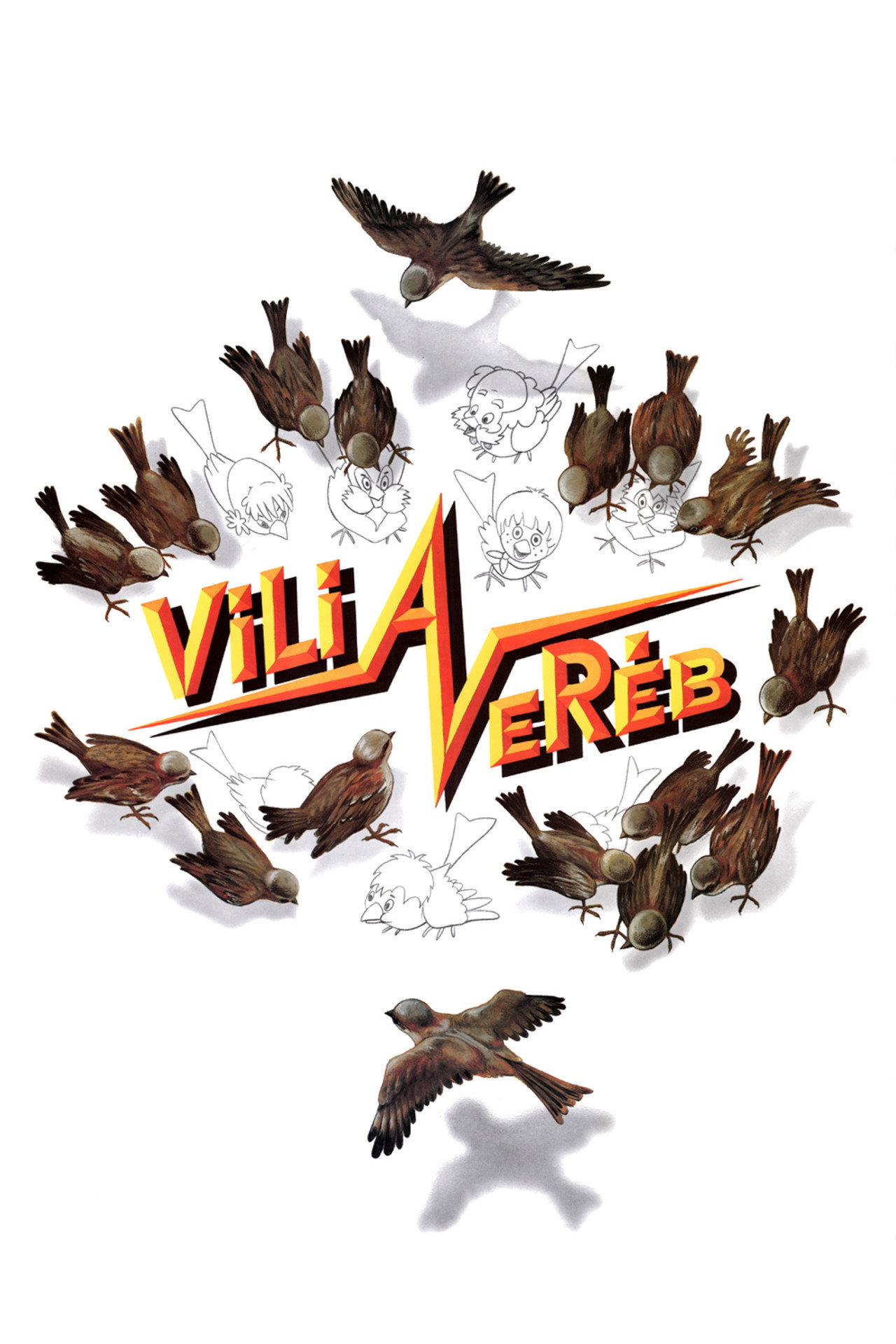 Vili, a veréb – plakát 6