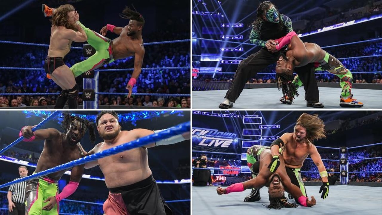 WWE SmackDown - Season 21 Episode 7 : February 12, 2019 (Toledo, OH)