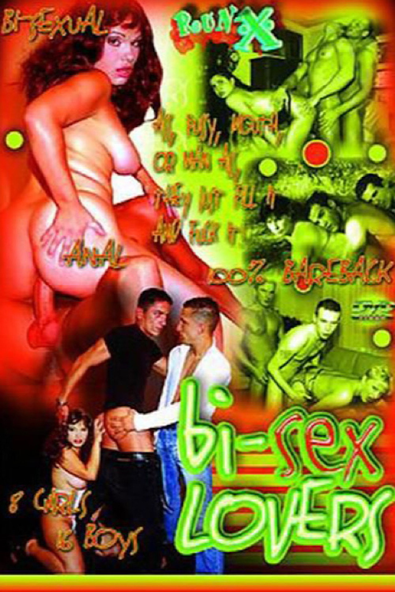 Bi-Sex Lovers filmaffisch