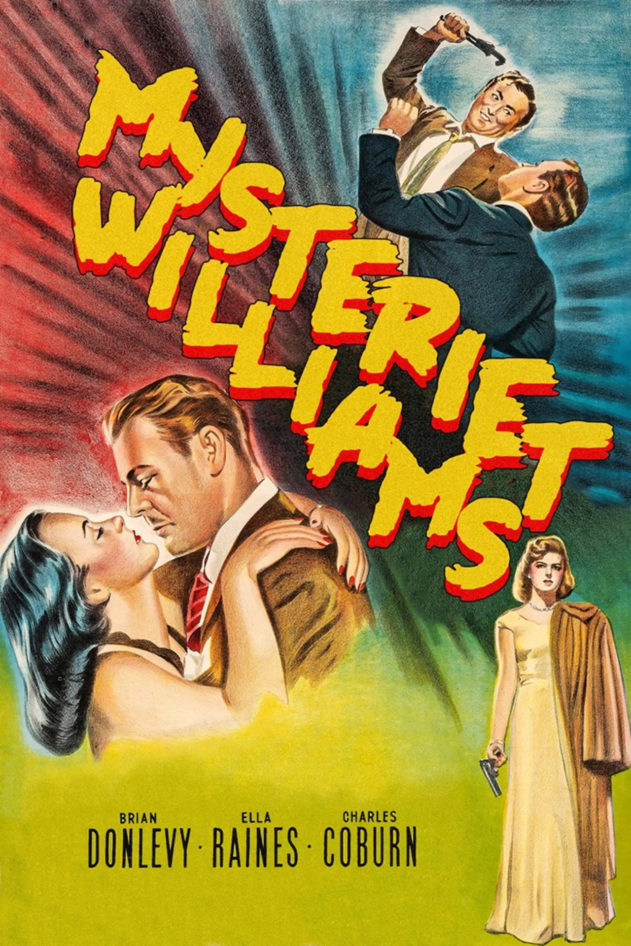 Mysteriet Williams filmaffisch