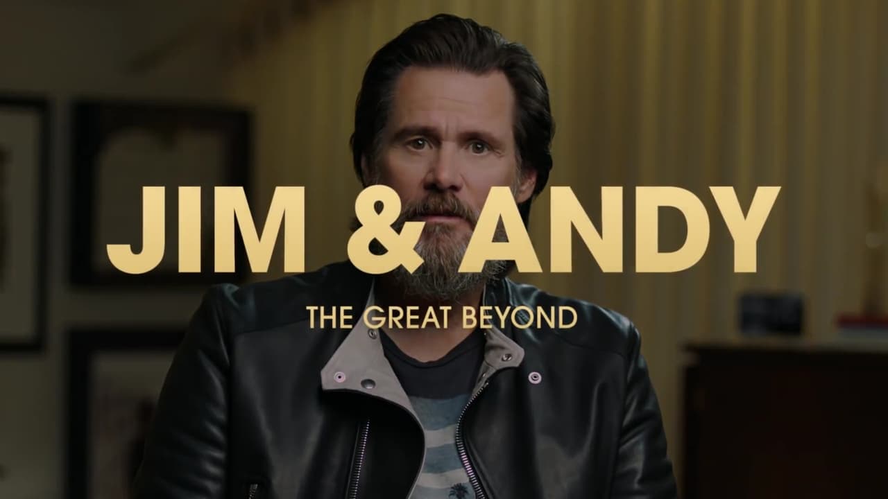 Jim & Andy: The Great Beyond - Featuring a Very Special, Contractually Obligated Mention of Tony Clifton background