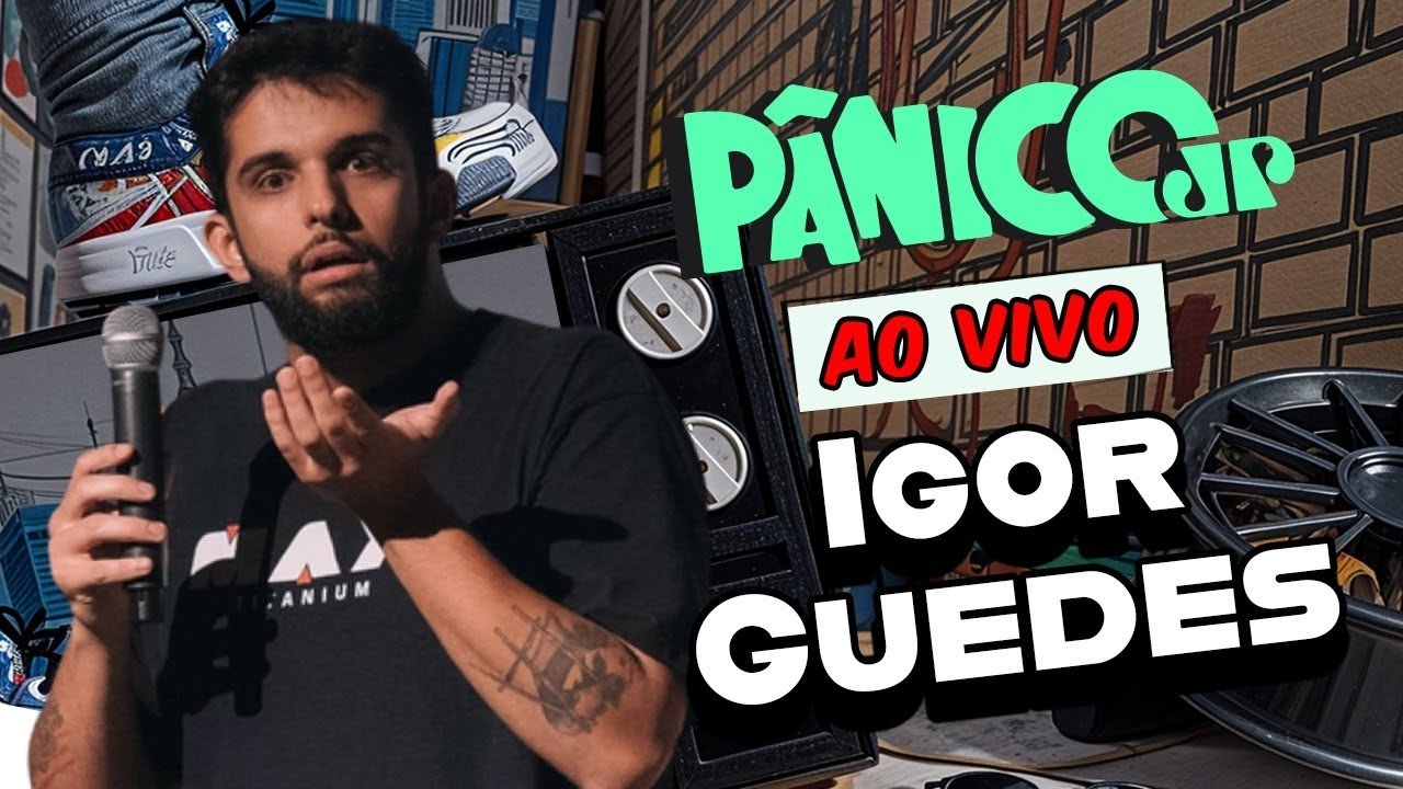 Pânico Jovem Pan - Season 11 Episode 187 : IGOR GUEDES | PÂNICO - 17/10/2025