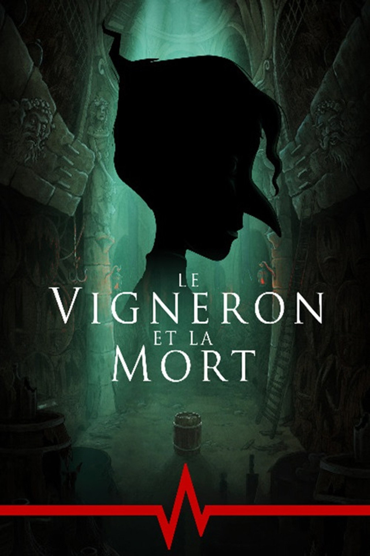 Le Vigneron et la Mort filmaffisch