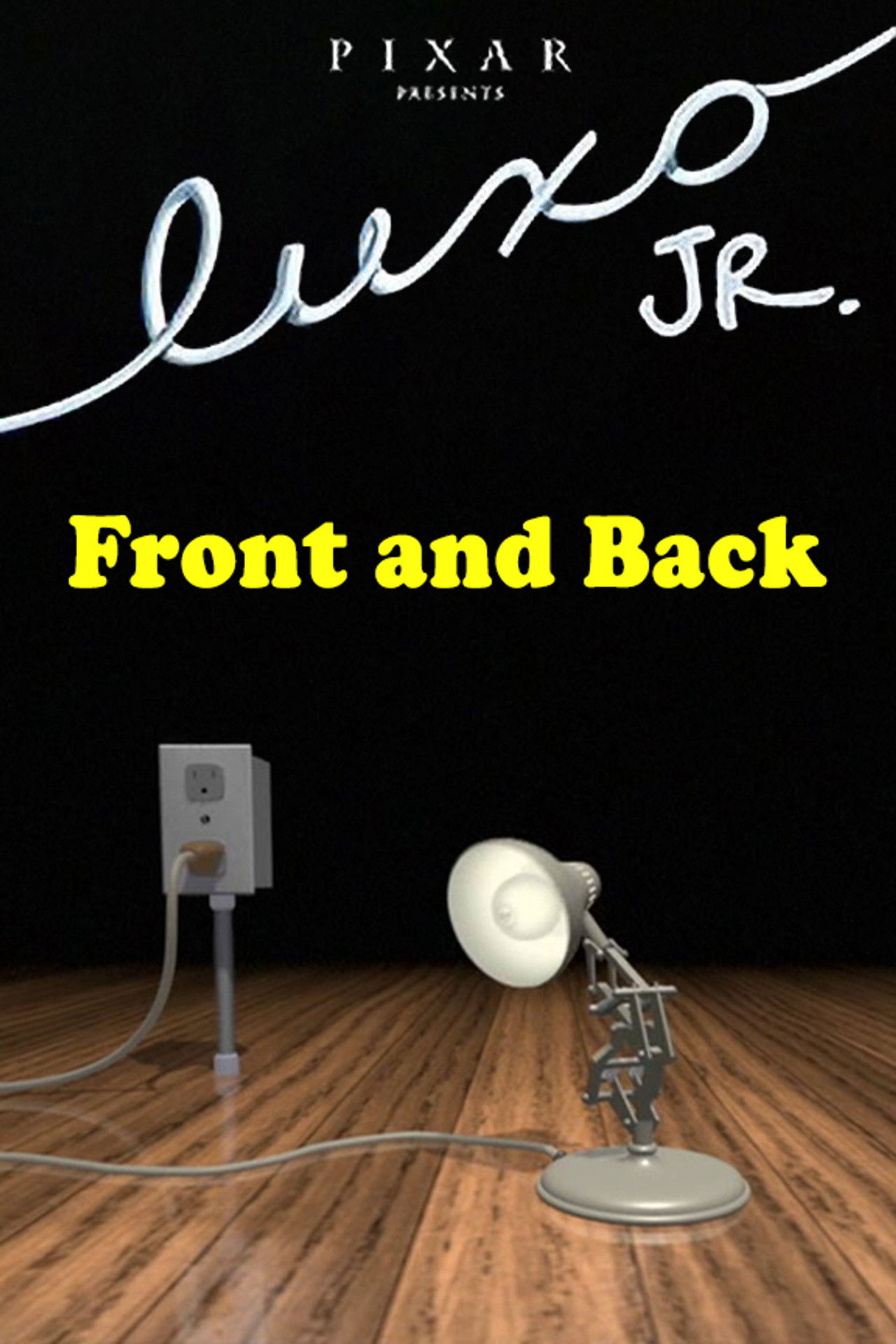 Front and Back poster