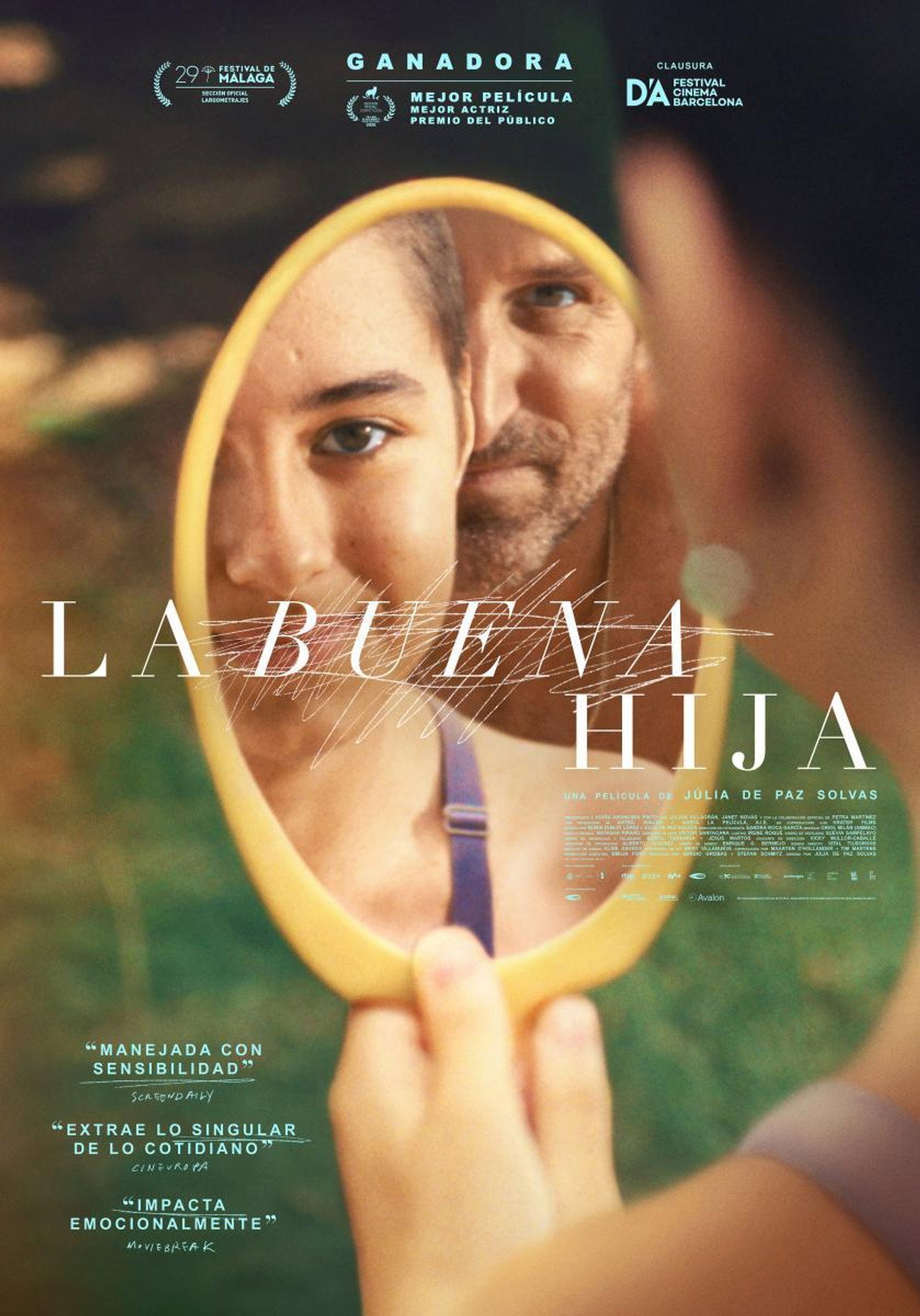 La buena hija filmaffisch