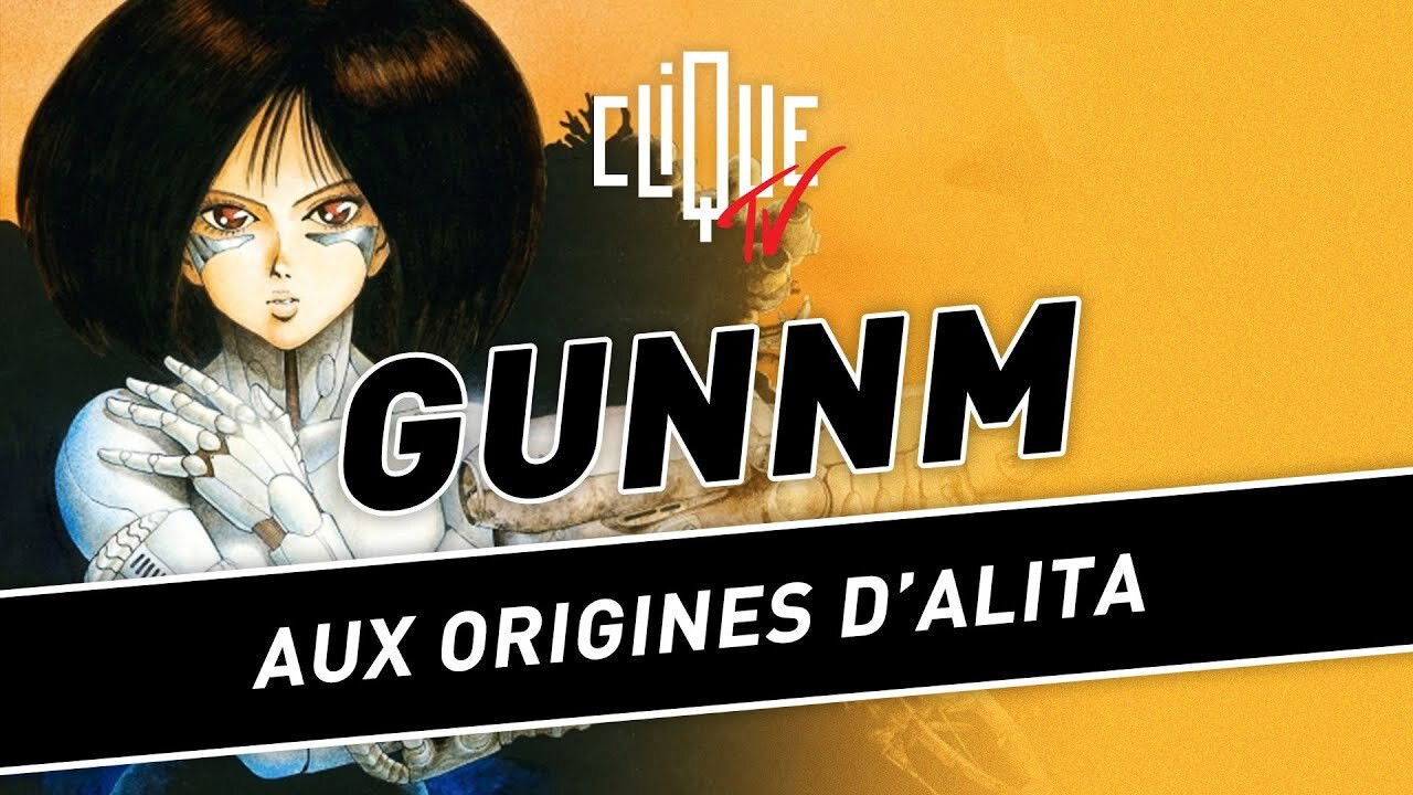 Dans la légende — GUNNM : un manga pour après l'apocalypse