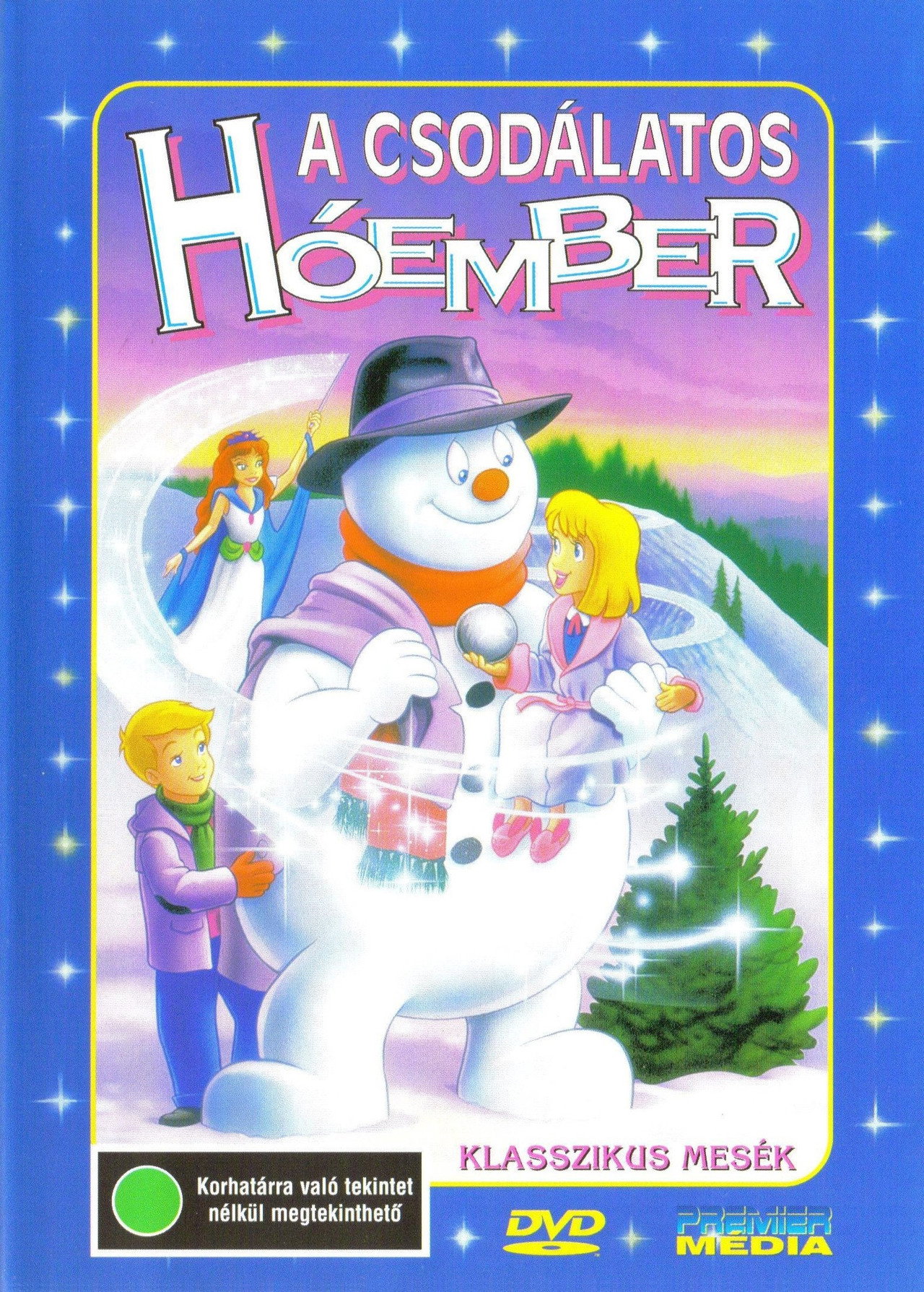 A csodálatos hóember – plakát 5