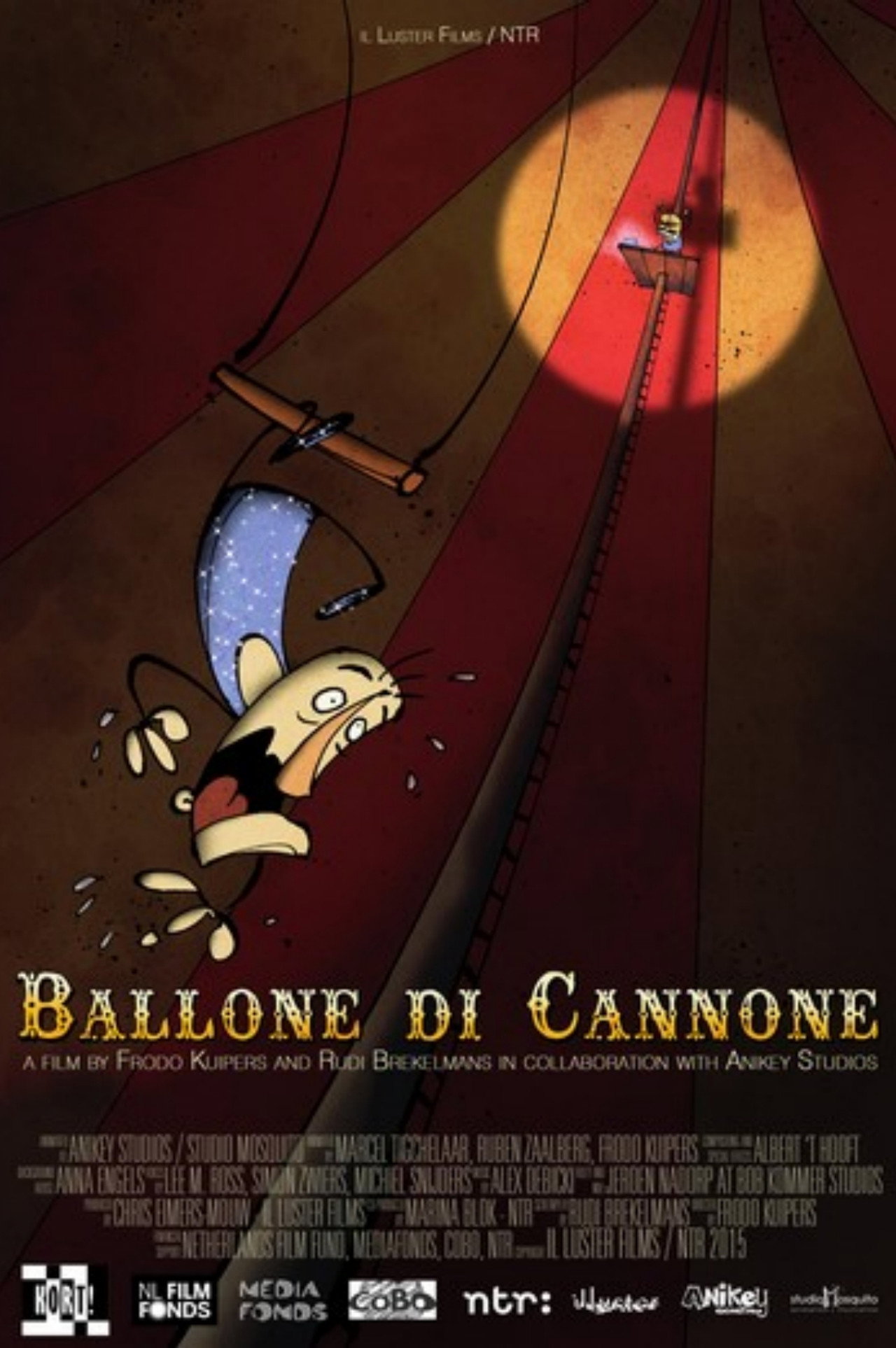 Ballone di Cannone filmaffisch