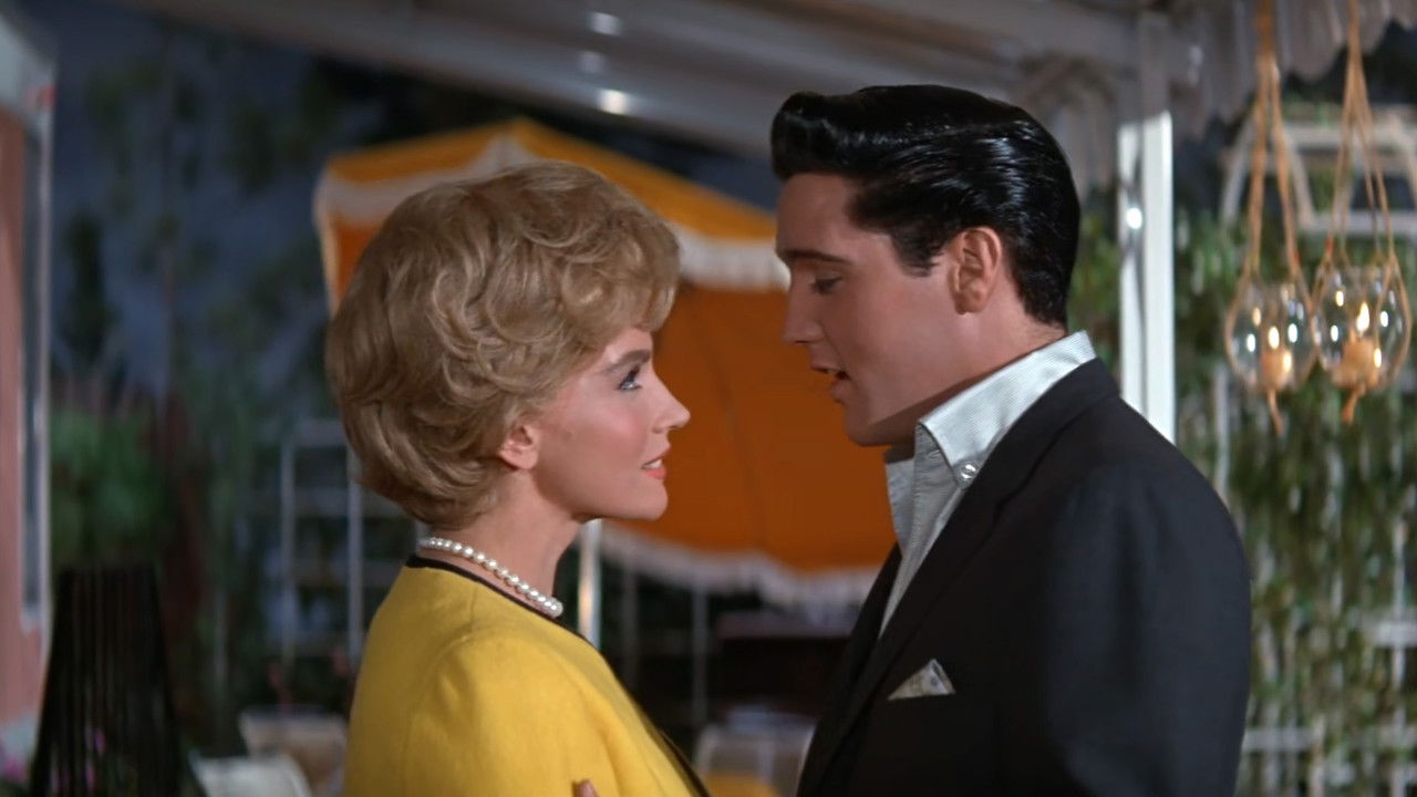 It Happened at the World's Fair backdrop