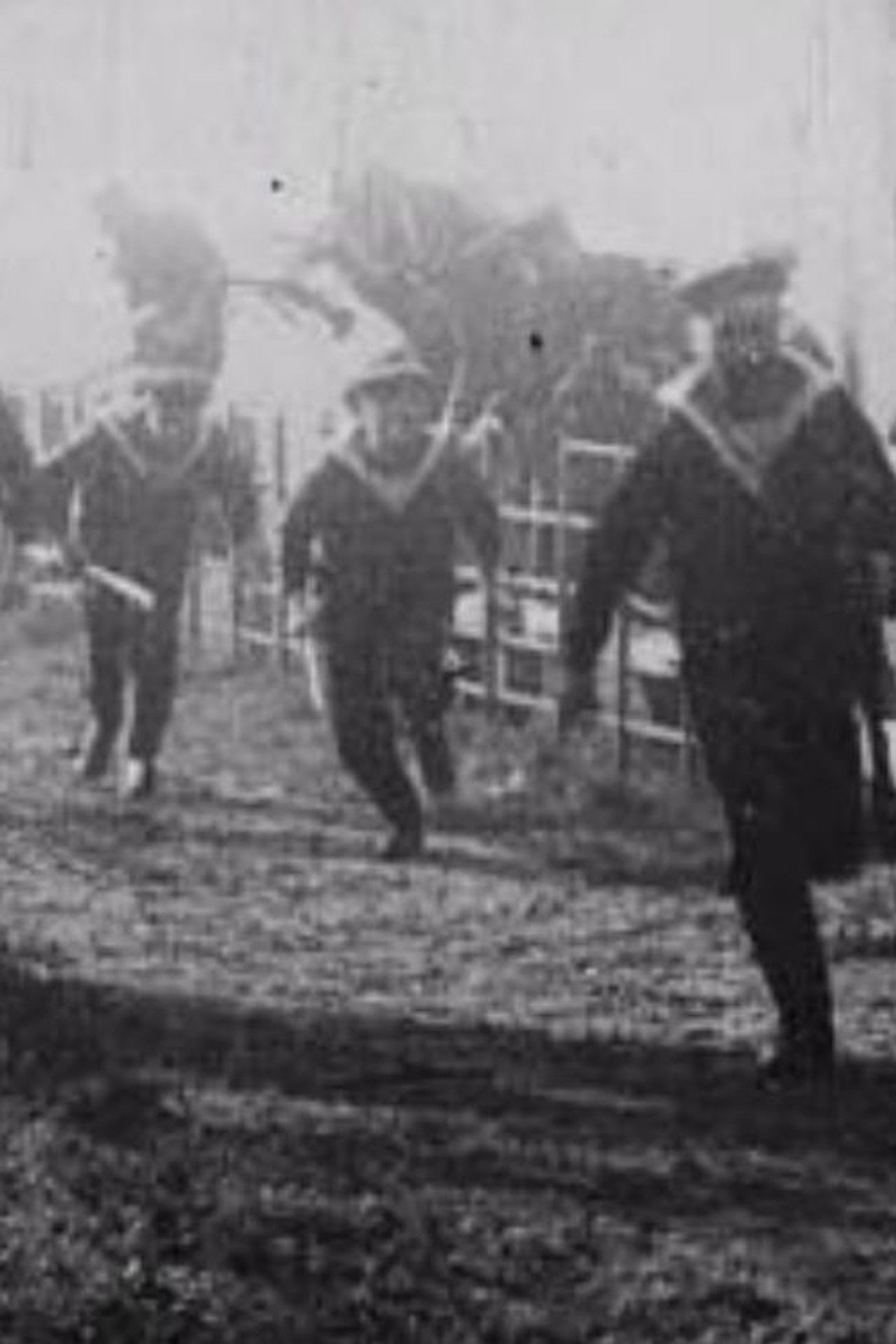 Lieutenant Lilly and the Splodge of Opium Backdrop