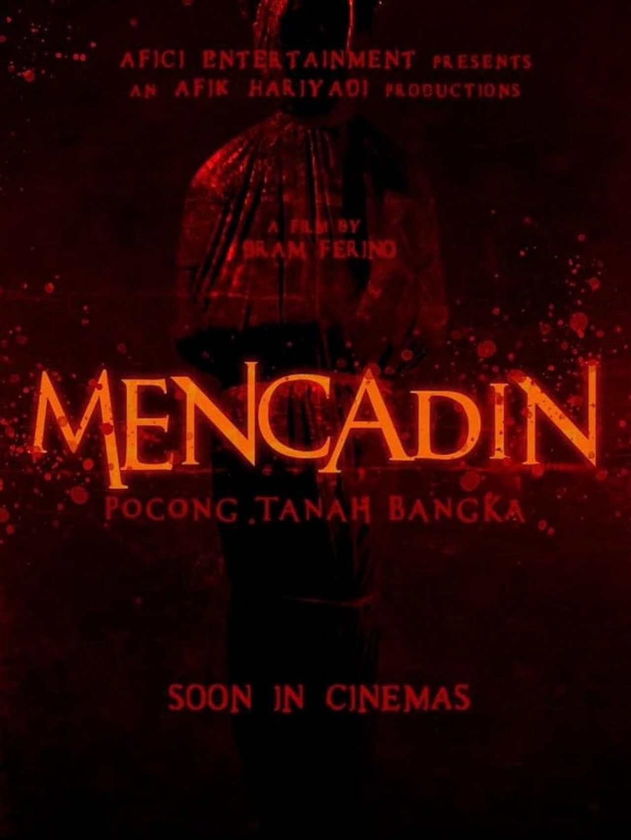 Mencadin: Dendam Pocong filmaffisch