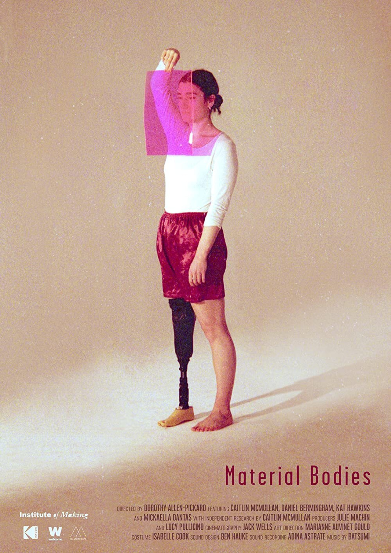 Material Bodies filmaffisch