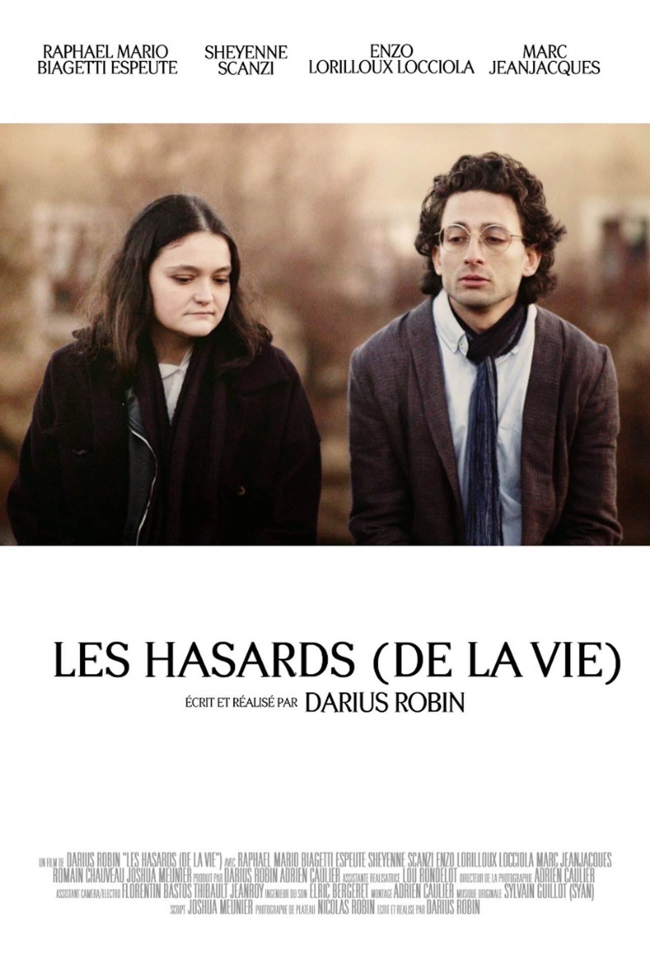 Les hasards (de la vie) filmaffisch