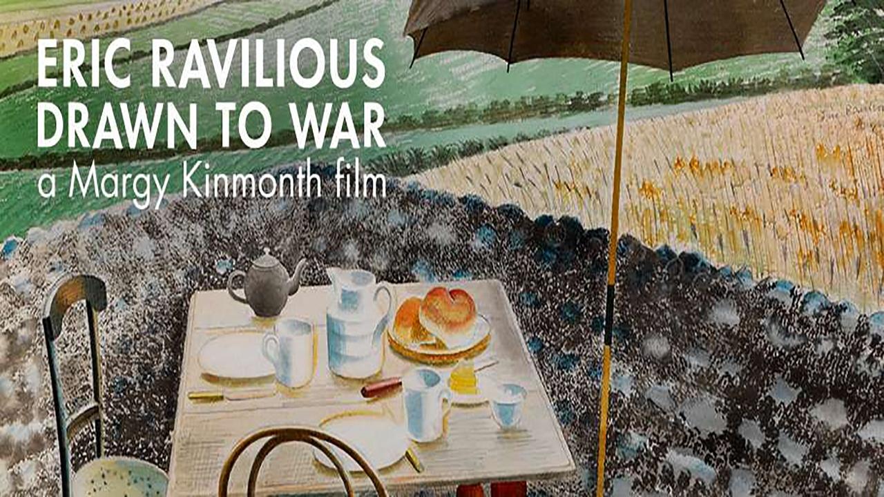 Scen från Eric Ravilious: Drawn to War