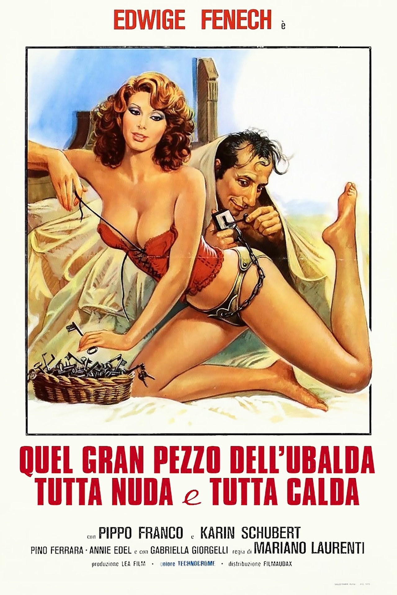 مشاهدة فيلم Ubalda, All Naked and Warm مترجم بدون اعلانات - بوستر