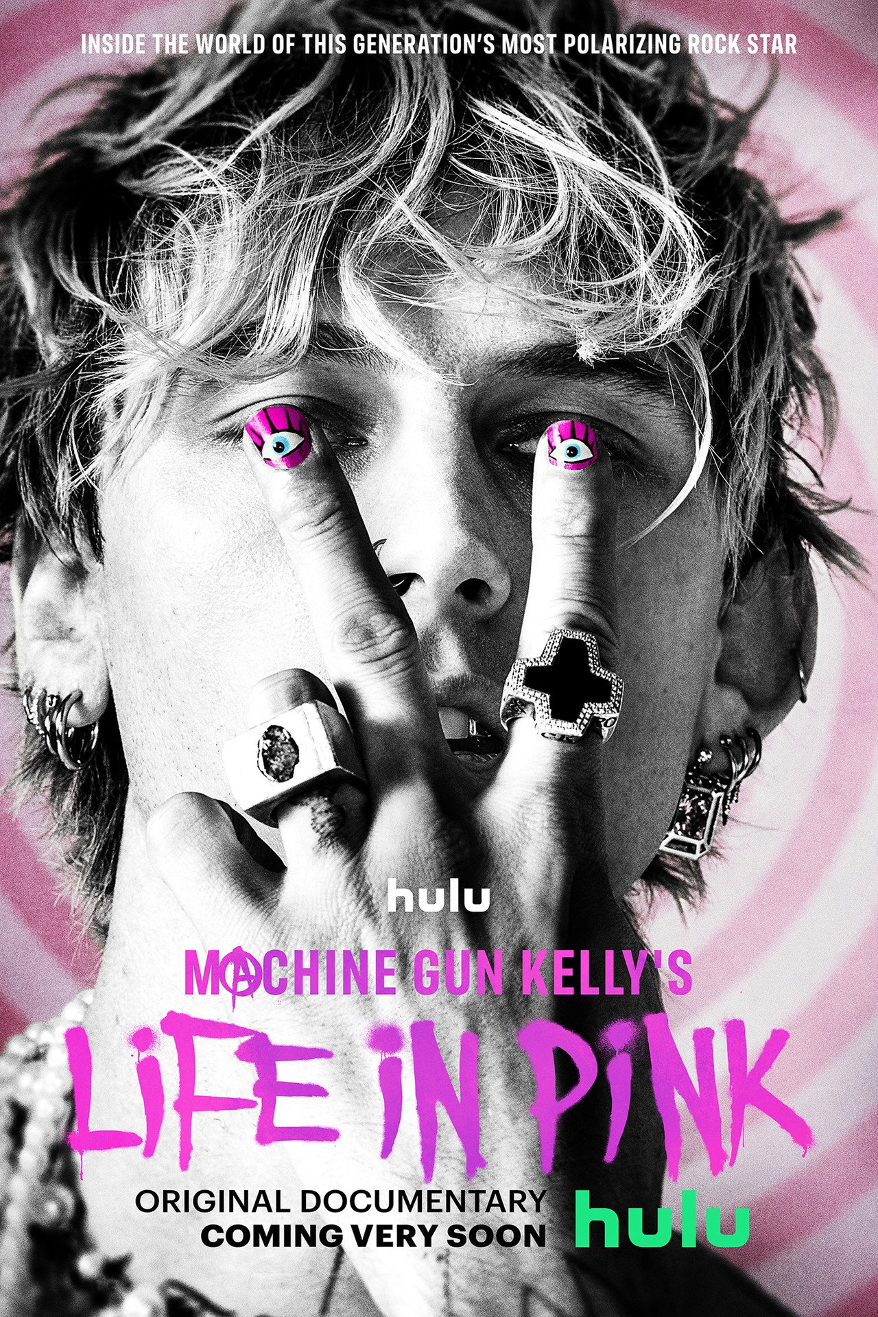 Machine Gun Kelly rózsaszín élete – plakát 5