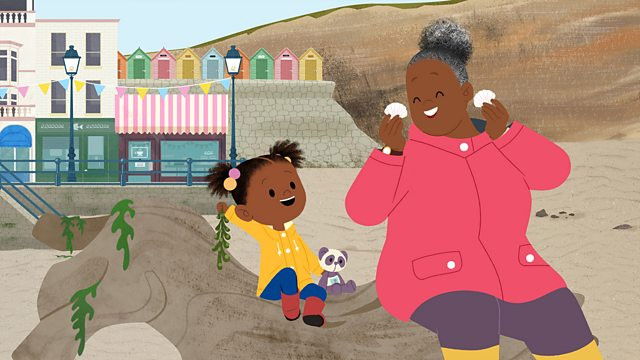 JoJo & Gran Gran - Season 2 Episode 27 : Autumn: It's Time to go Beach Combing