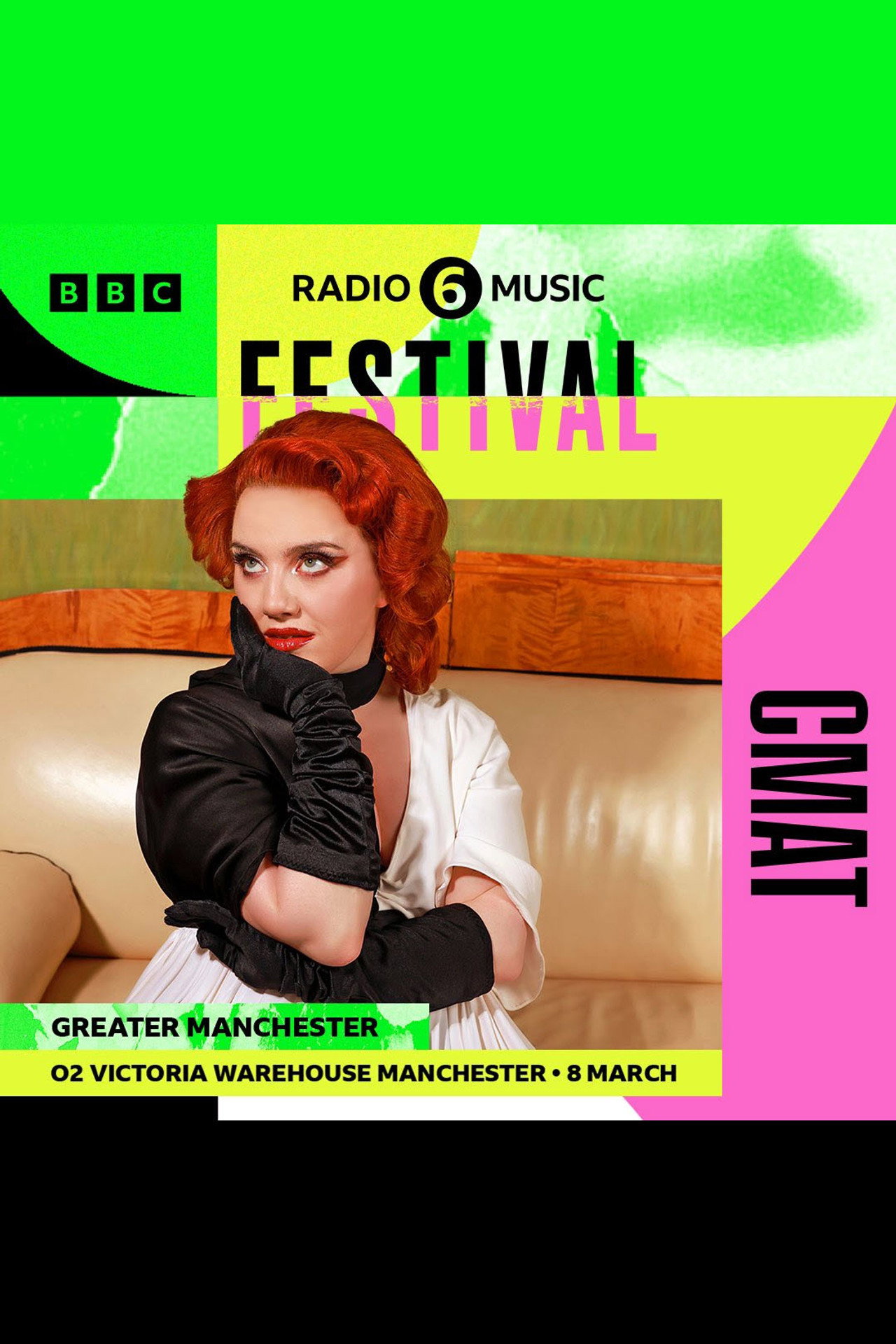 CMAT: 6 Music Festival filmaffisch