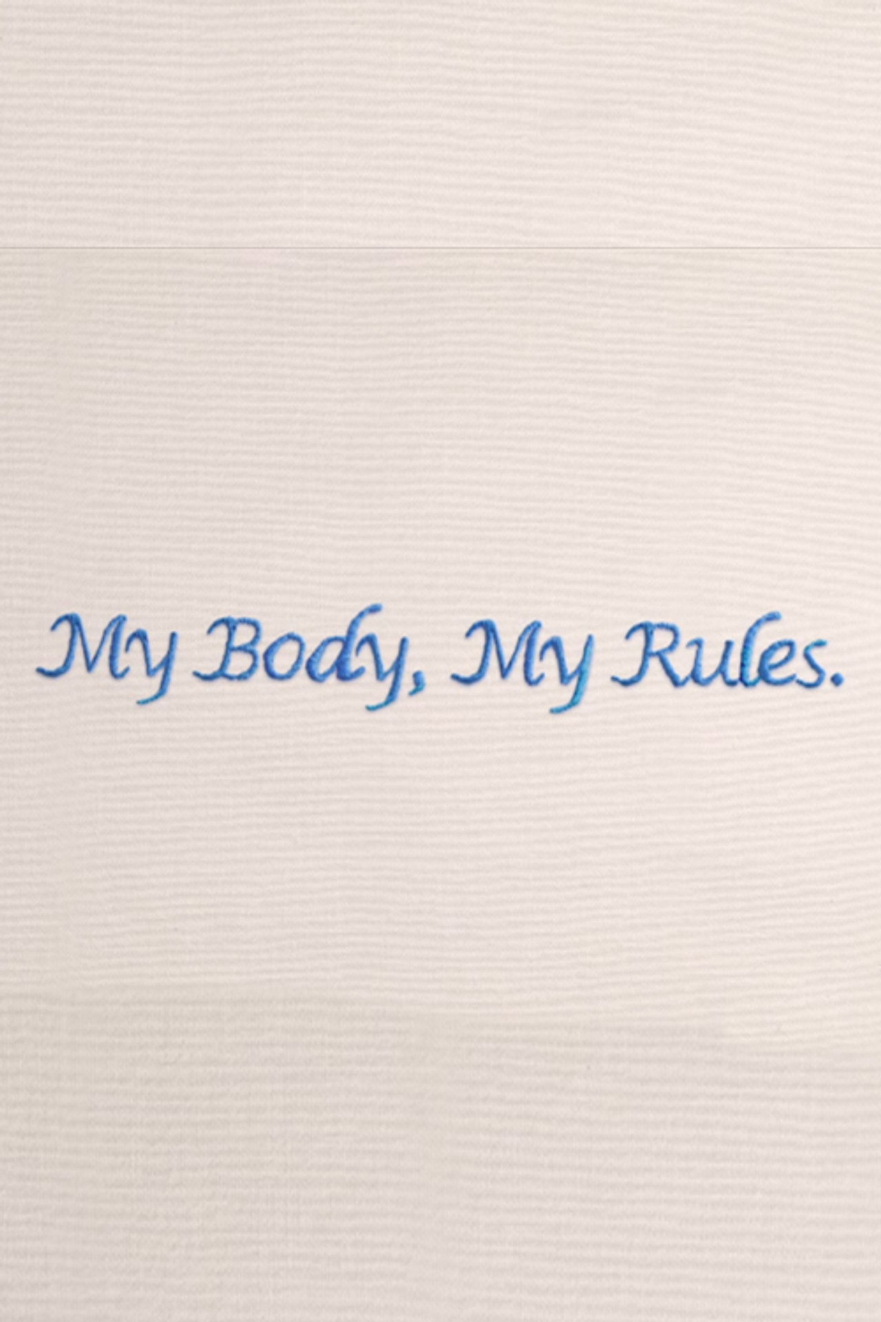 My Body My Rules filmaffisch