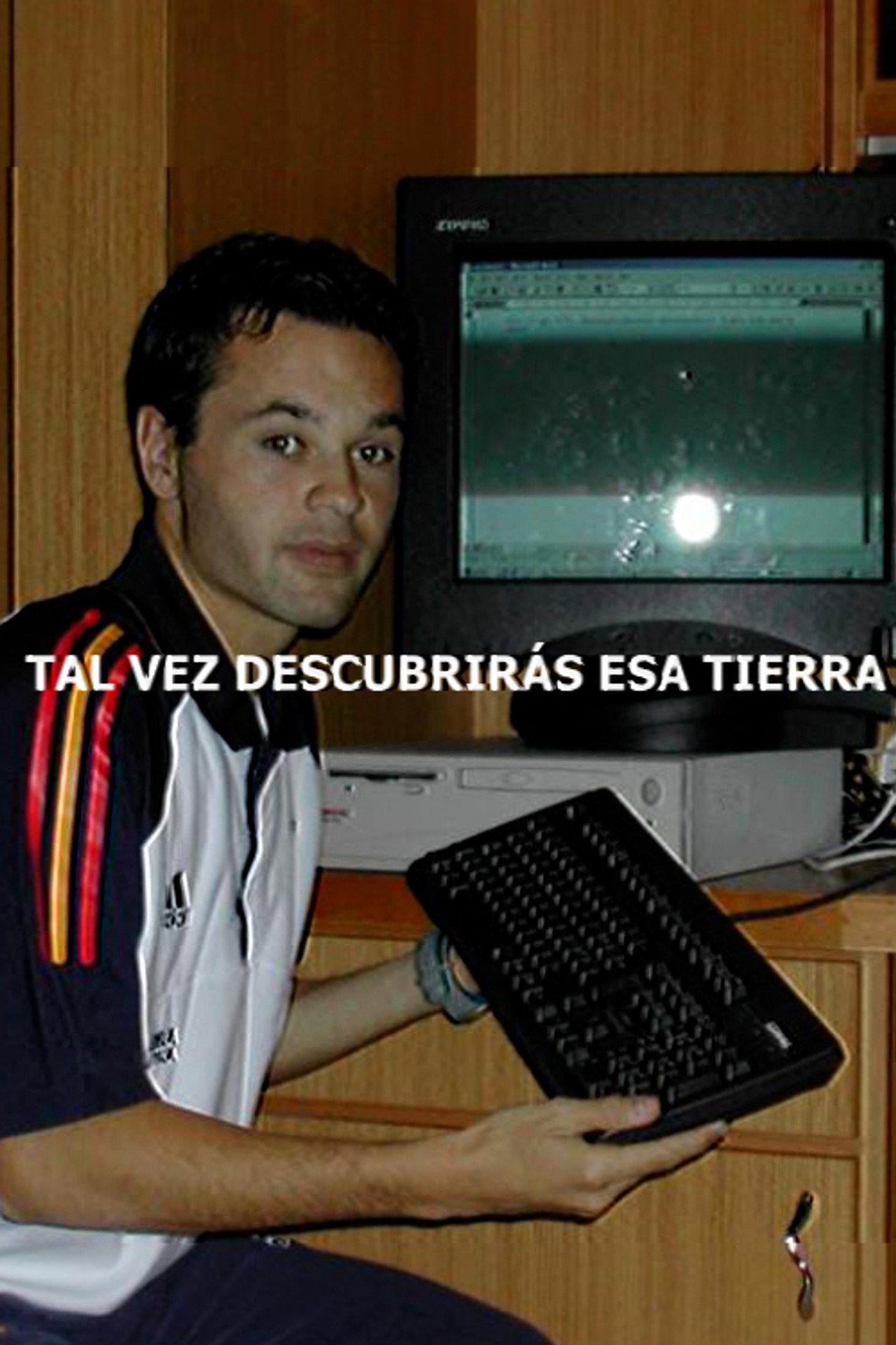Tal vez descubrirás esa tierra filmaffisch