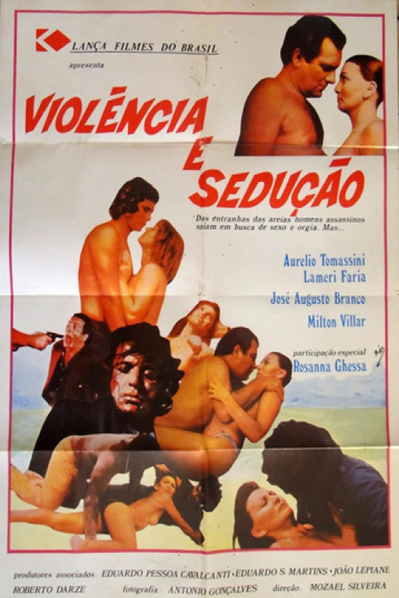 Violência e Sedução filmaffisch
