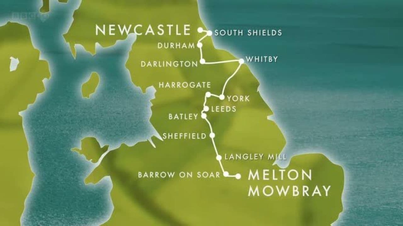 Great British Railway Journeys - Season 2 Episode 15 : Langley Mill to Melton Mowbray