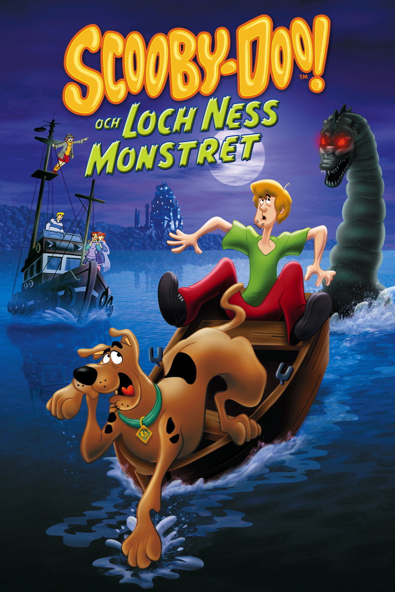 Scooby-Doo och Loch Ness Monstret filmaffisch
