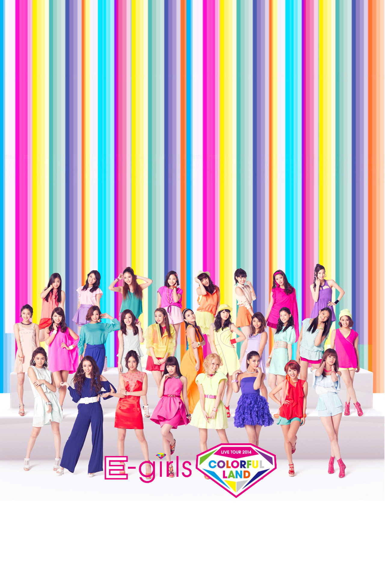 E-girls LIVE TOUR 2014 "COLORFUL LAND"